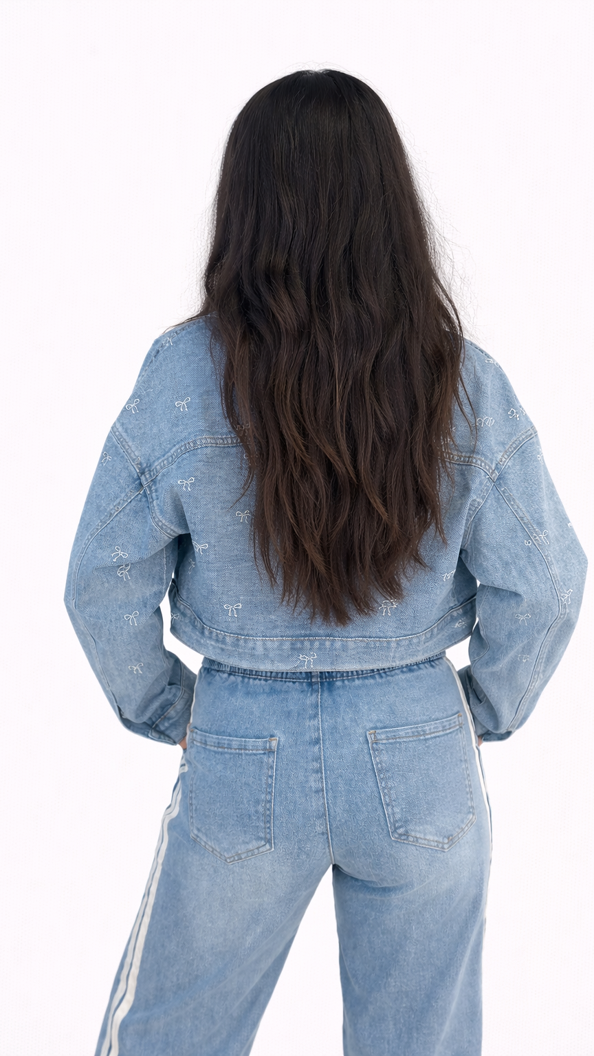 Jean jogging bande sport