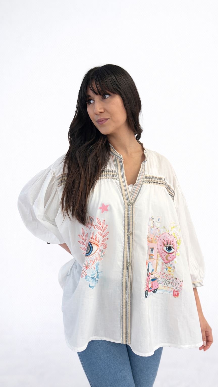 Chemise voile karma