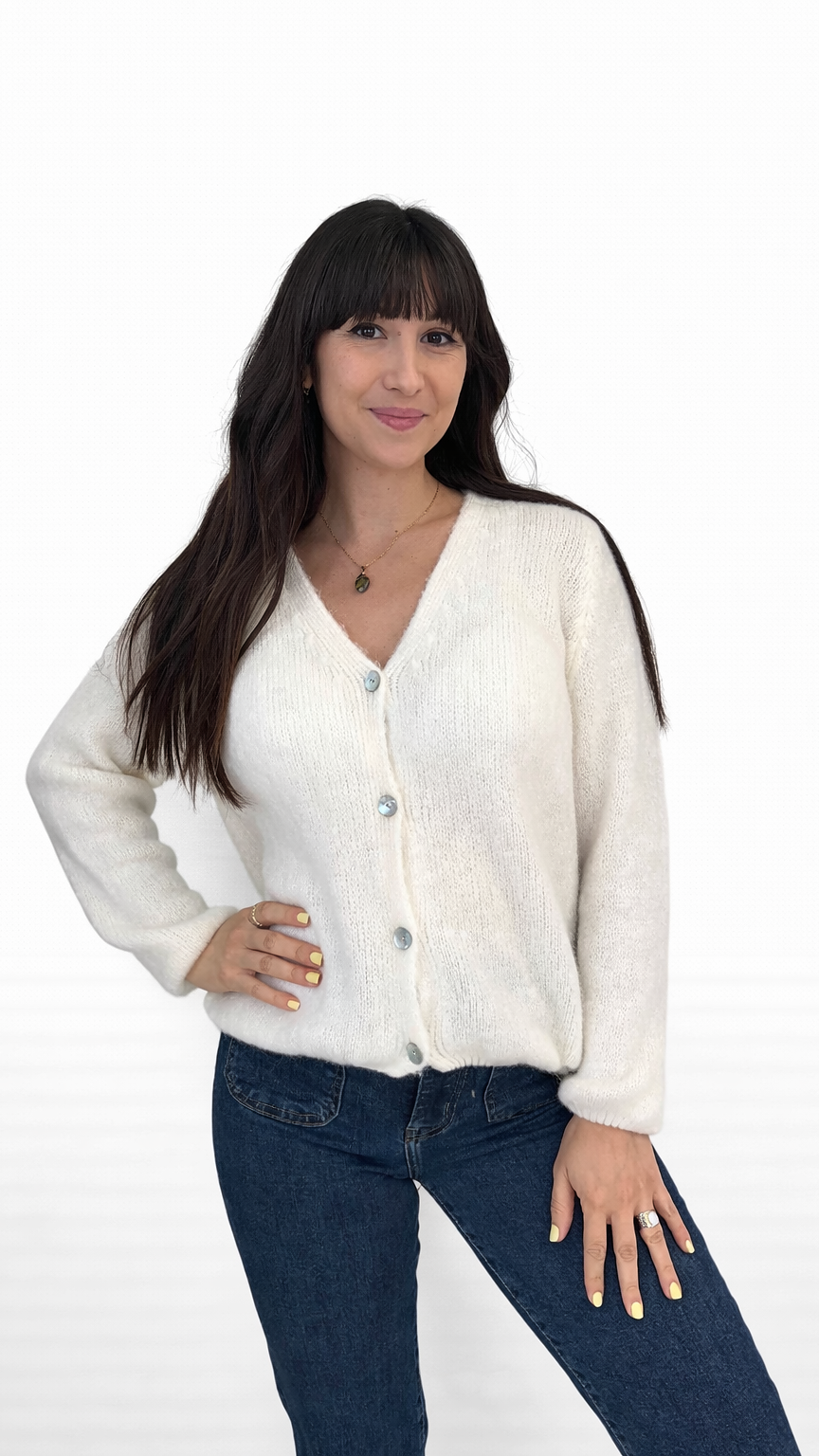 Cardigan douceur pastel