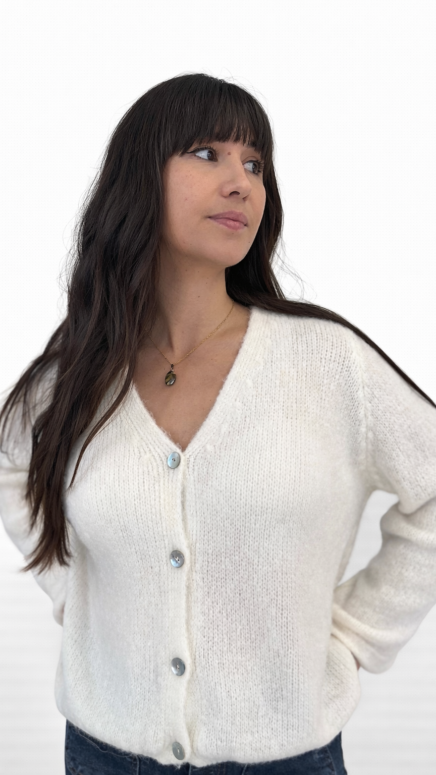 Cardigan douceur pastel