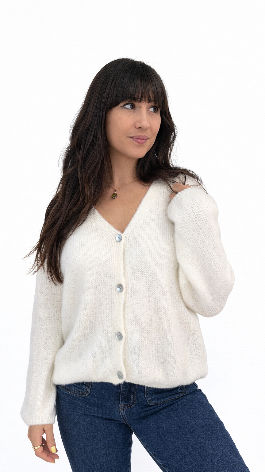 Cardigan douceur pastel