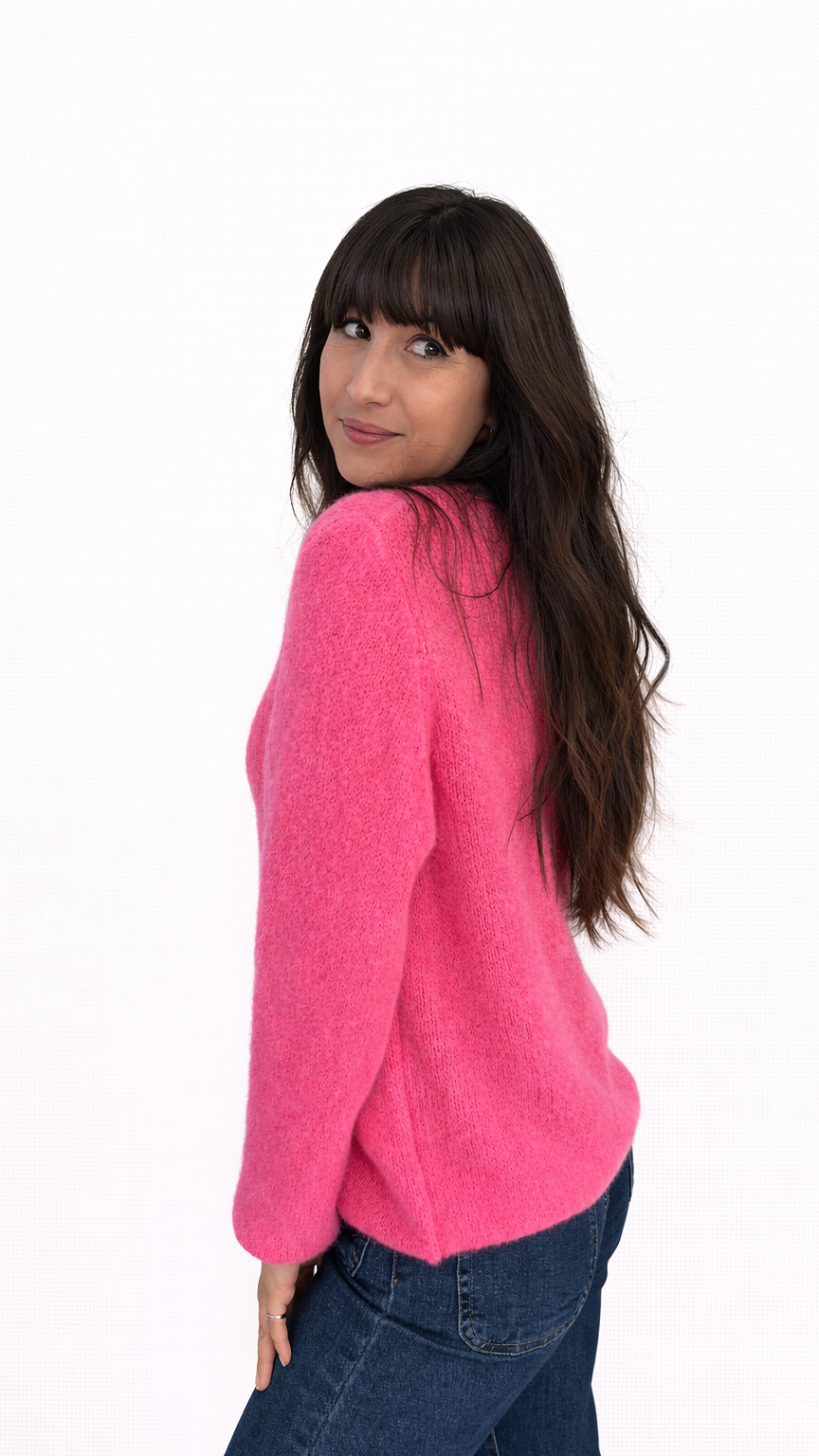 Cardigan douceur pastel