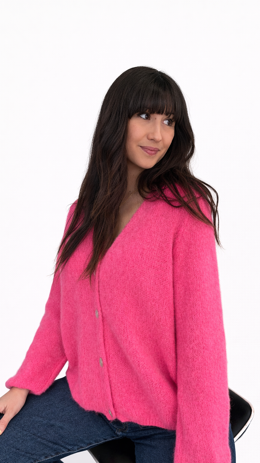 Cardigan douceur pastel