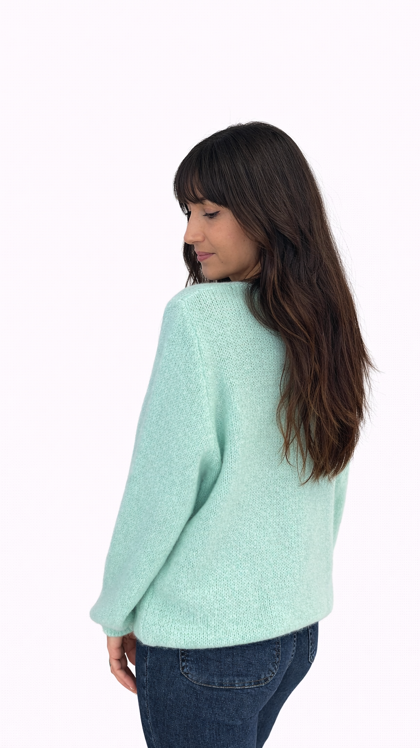 Cardigan douceur pastel