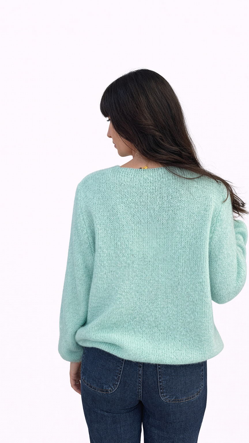 Cardigan douceur pastel