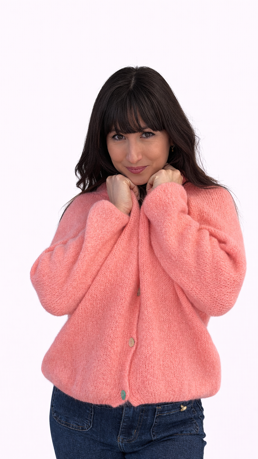 Cardigan douceur pastel