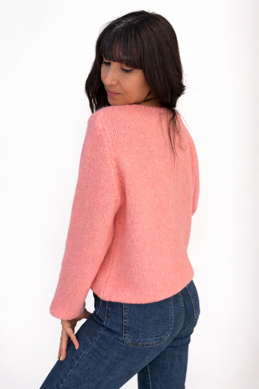 Cardigan douceur pastel