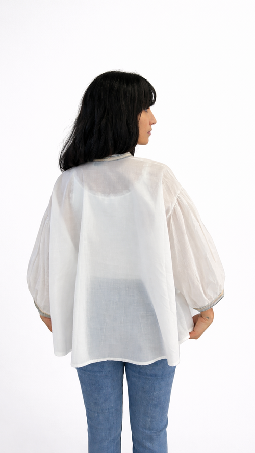 Chemise voile karma
