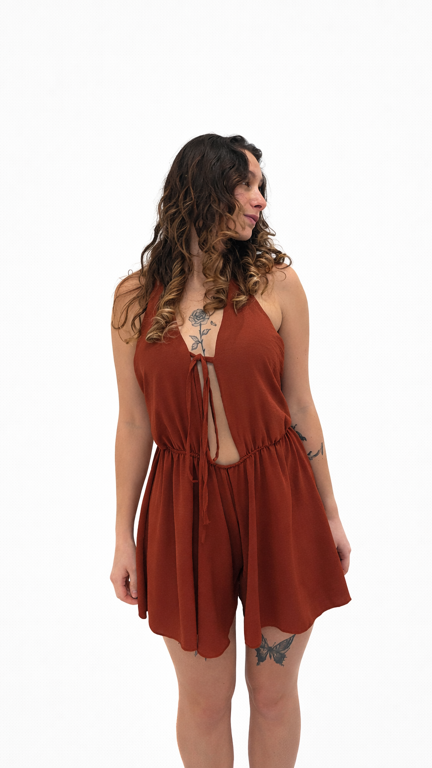 Combinaison short Julie