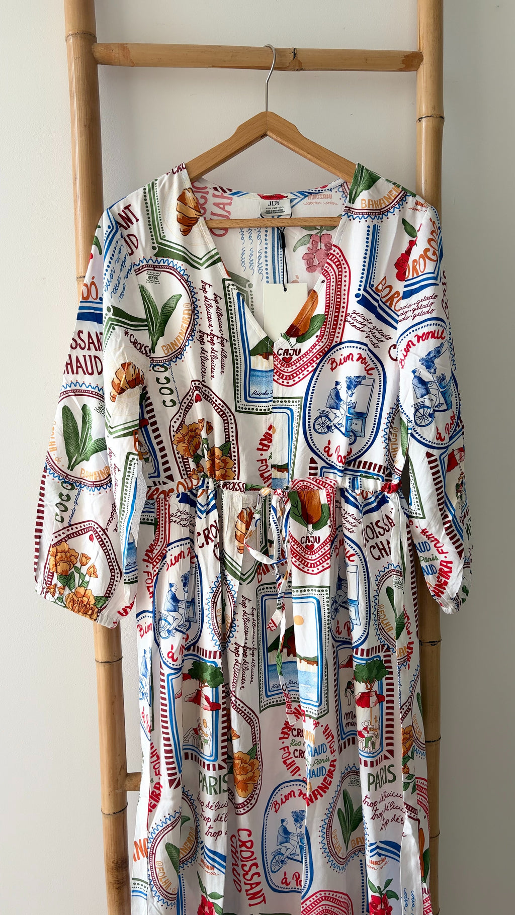 Robe longue imprimé JDY