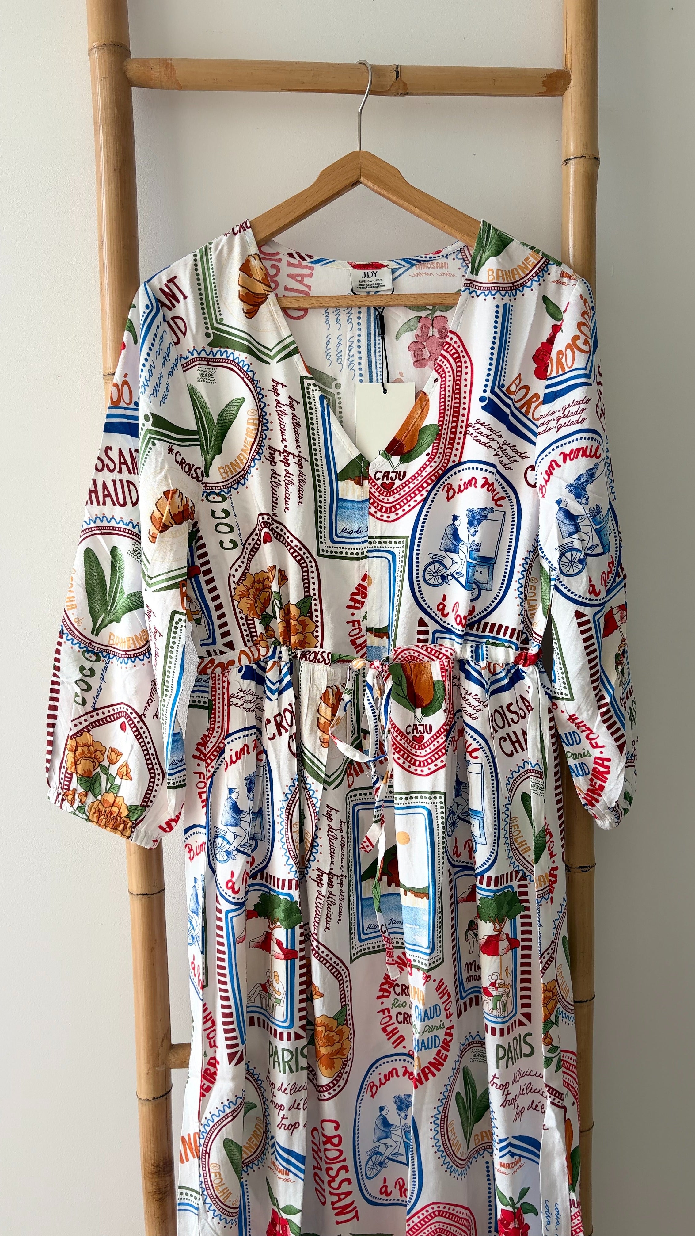 Robe longue imprimé JDY