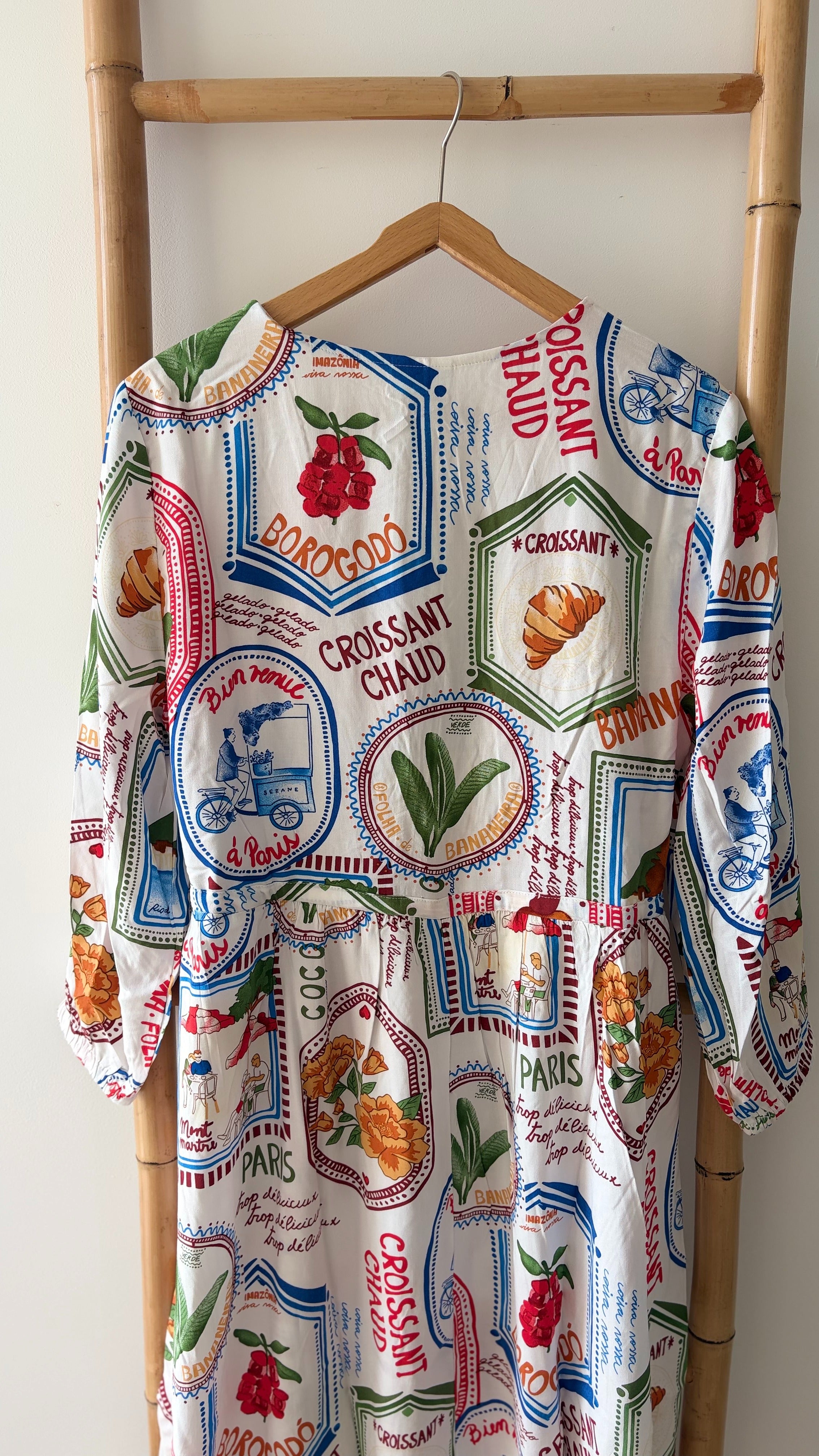 Robe longue imprimé JDY