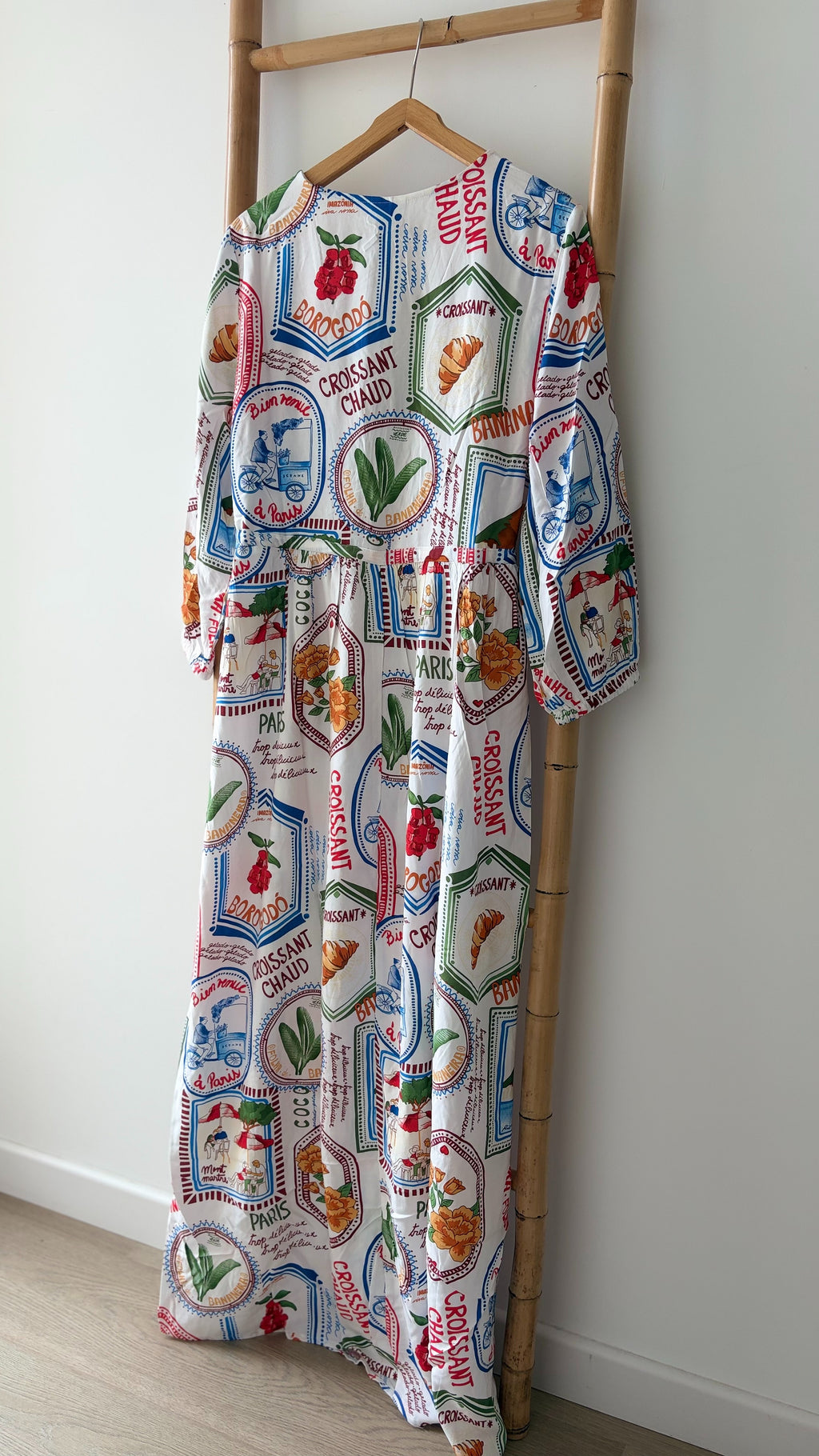 Robe longue imprimé JDY