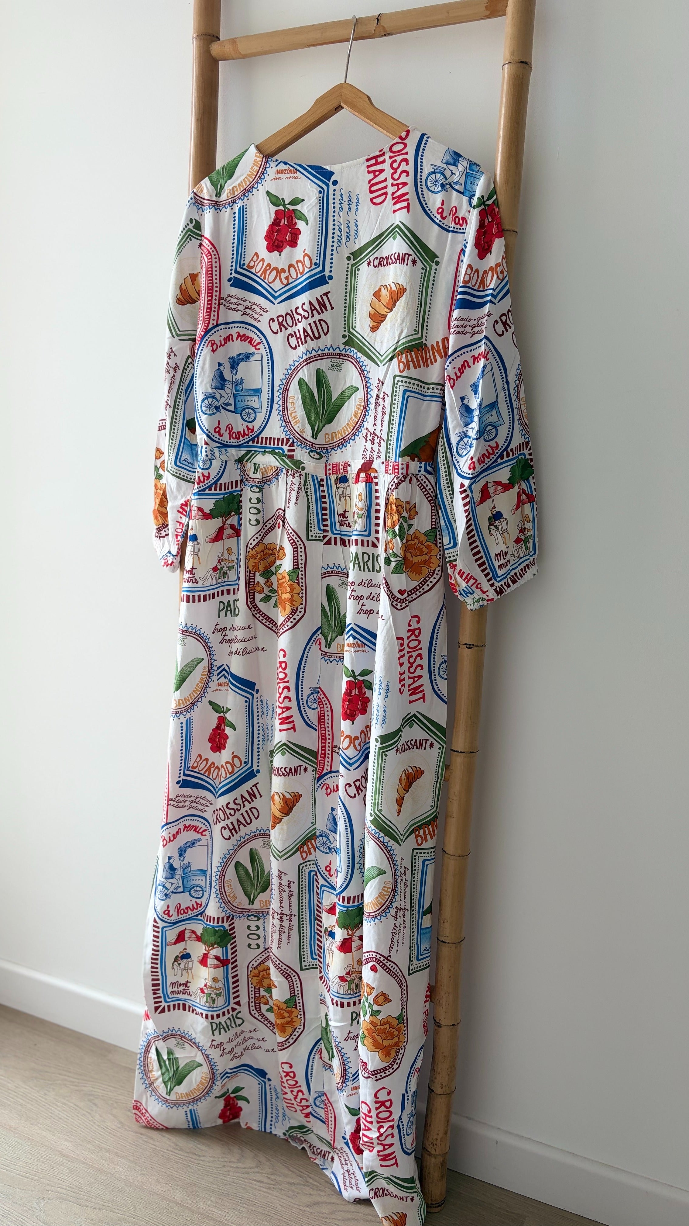 Robe longue imprimé JDY