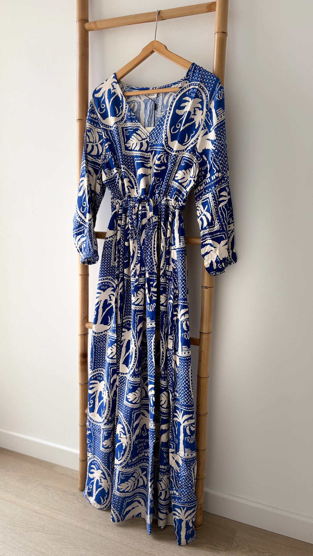 Robe longue imprimé JDY