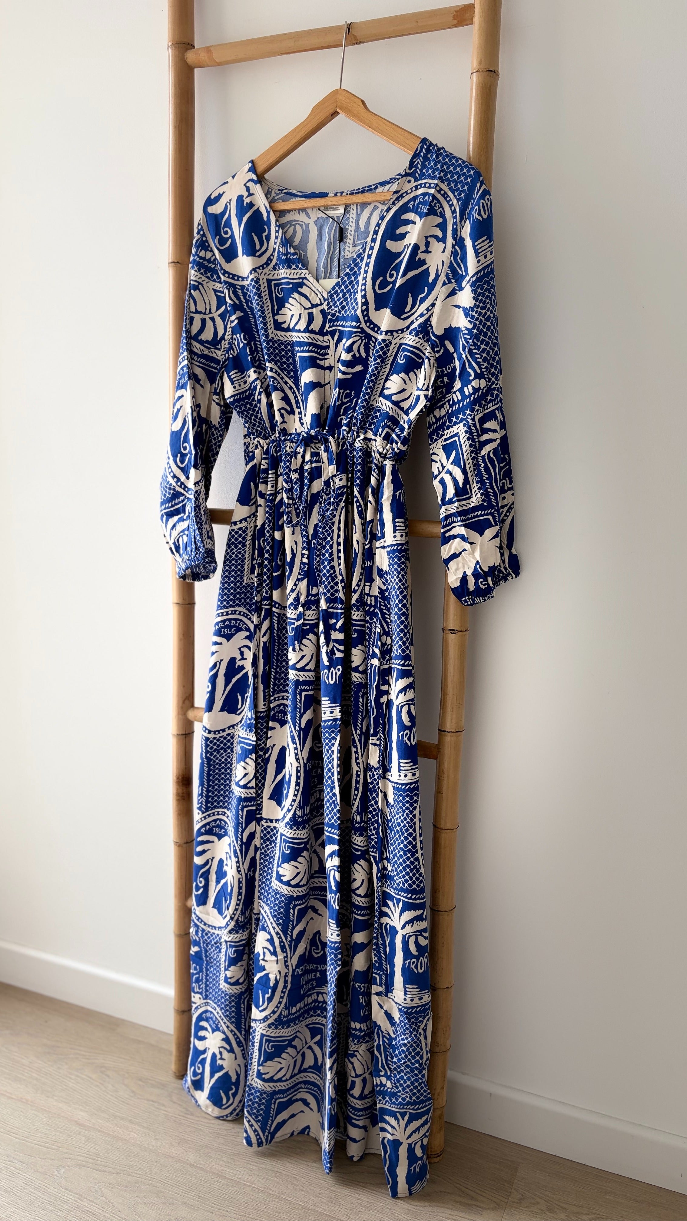 Robe longue imprimé JDY