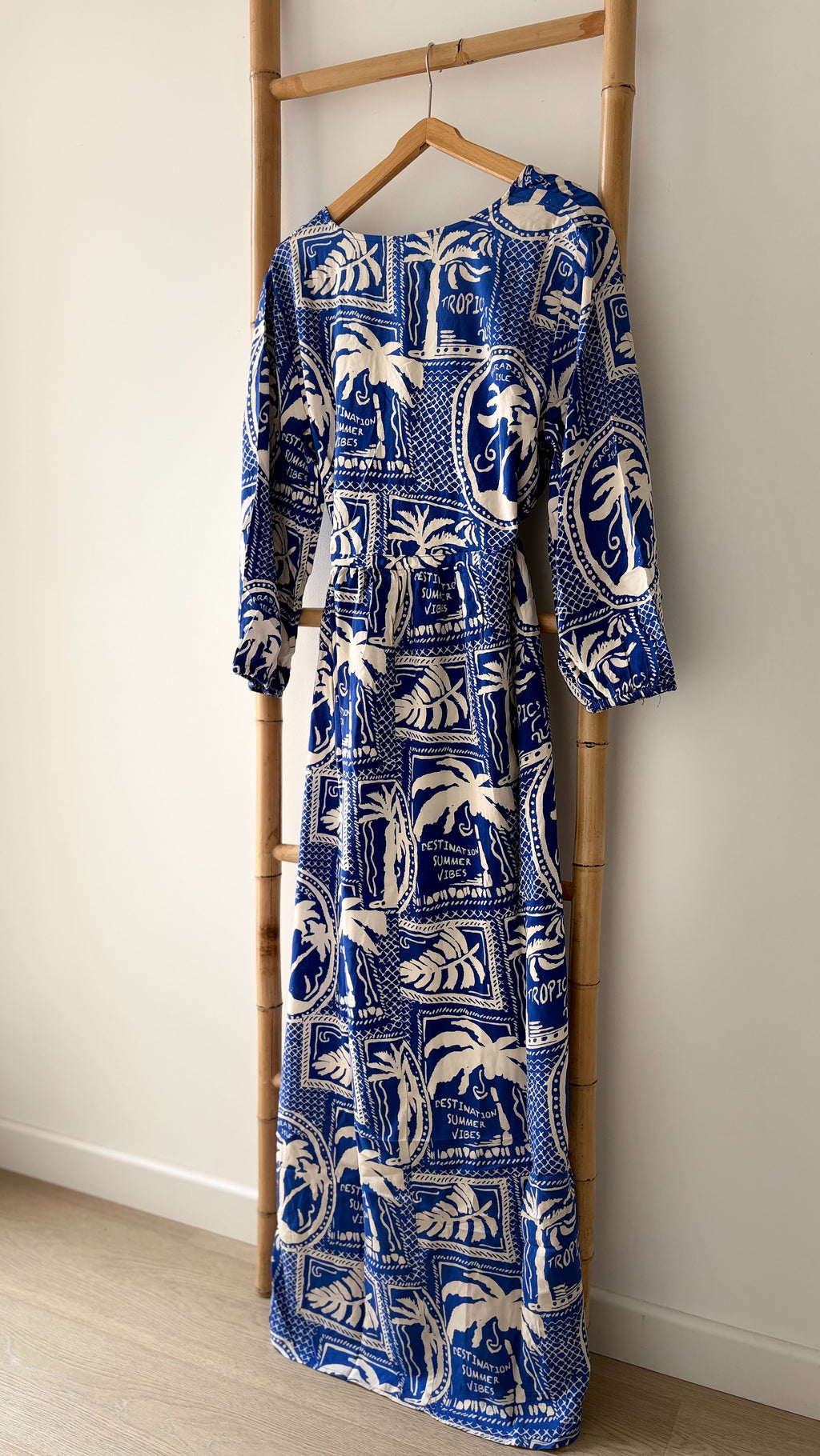 Robe longue imprimé JDY