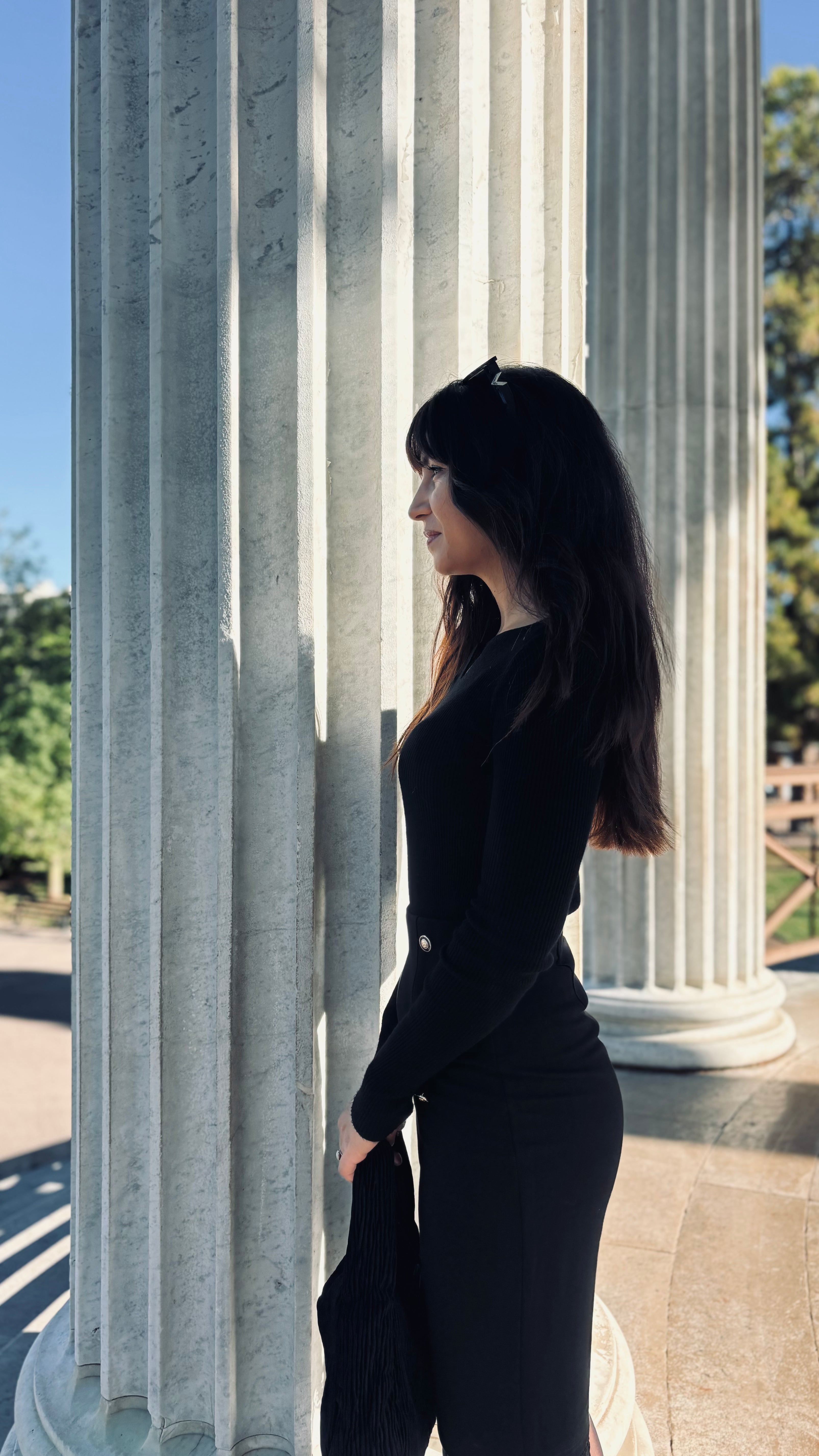 Jupe crayon dentelle