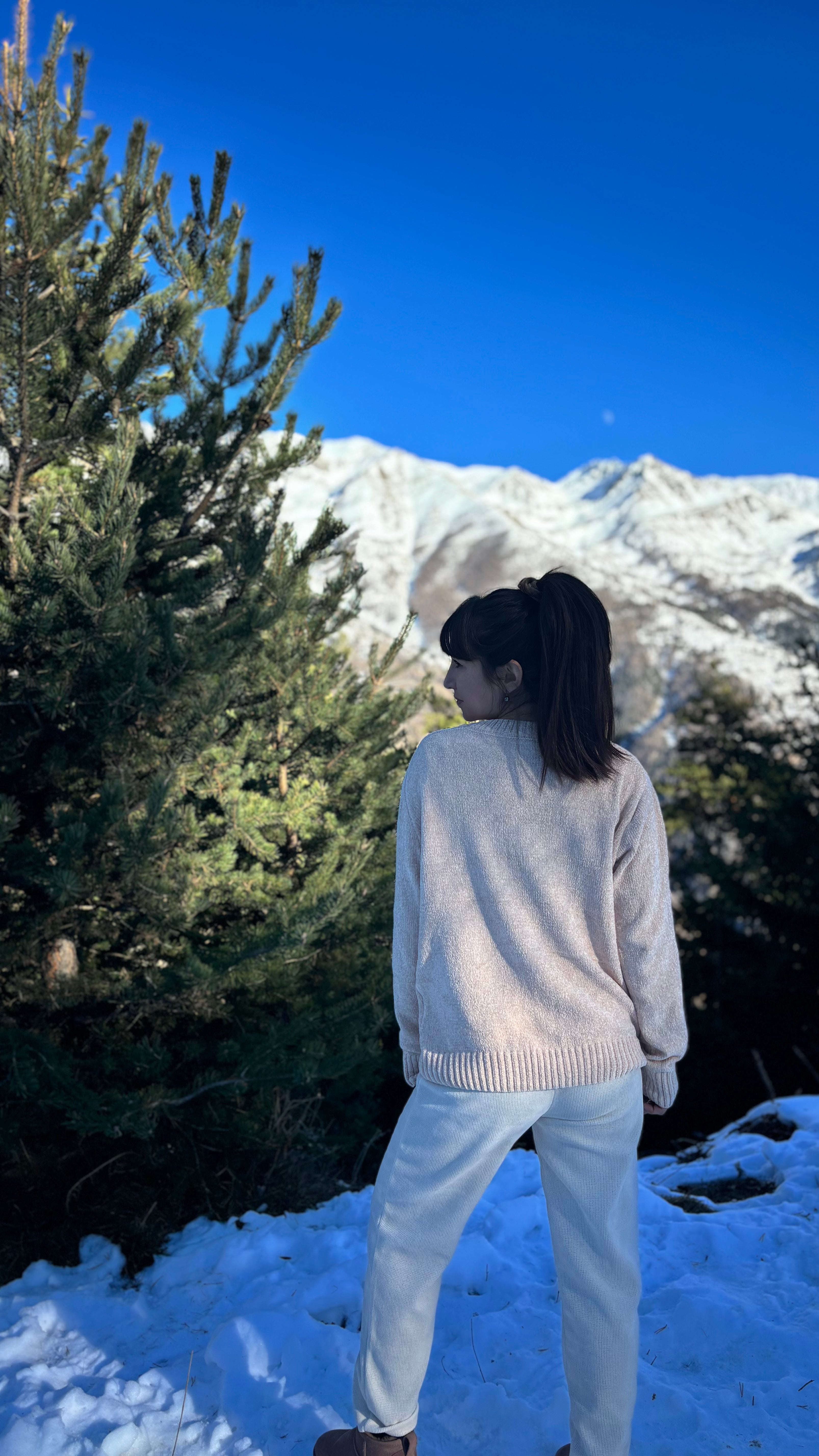 Pantalon velours côtelé