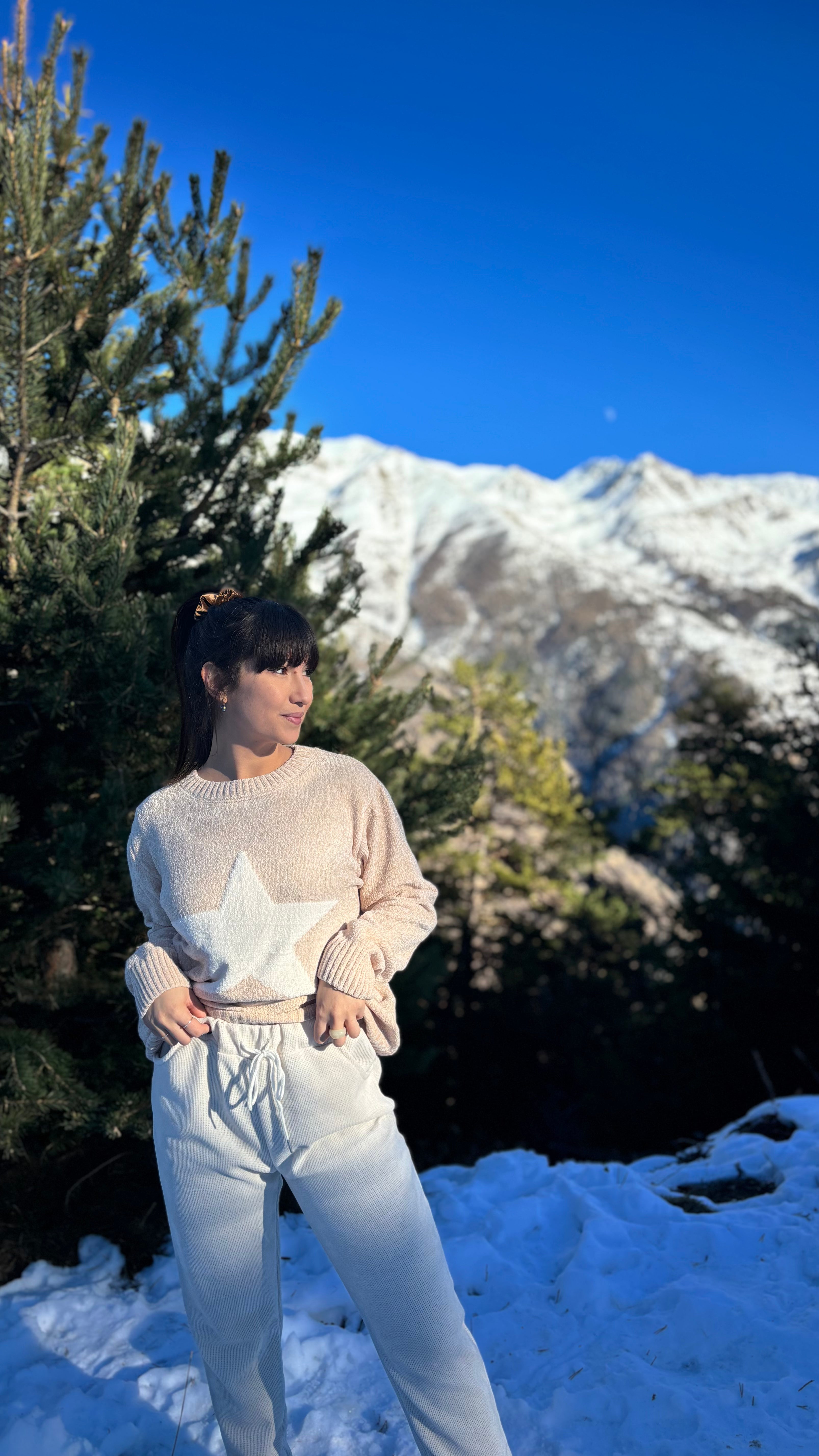 Pantalon velours côtelé