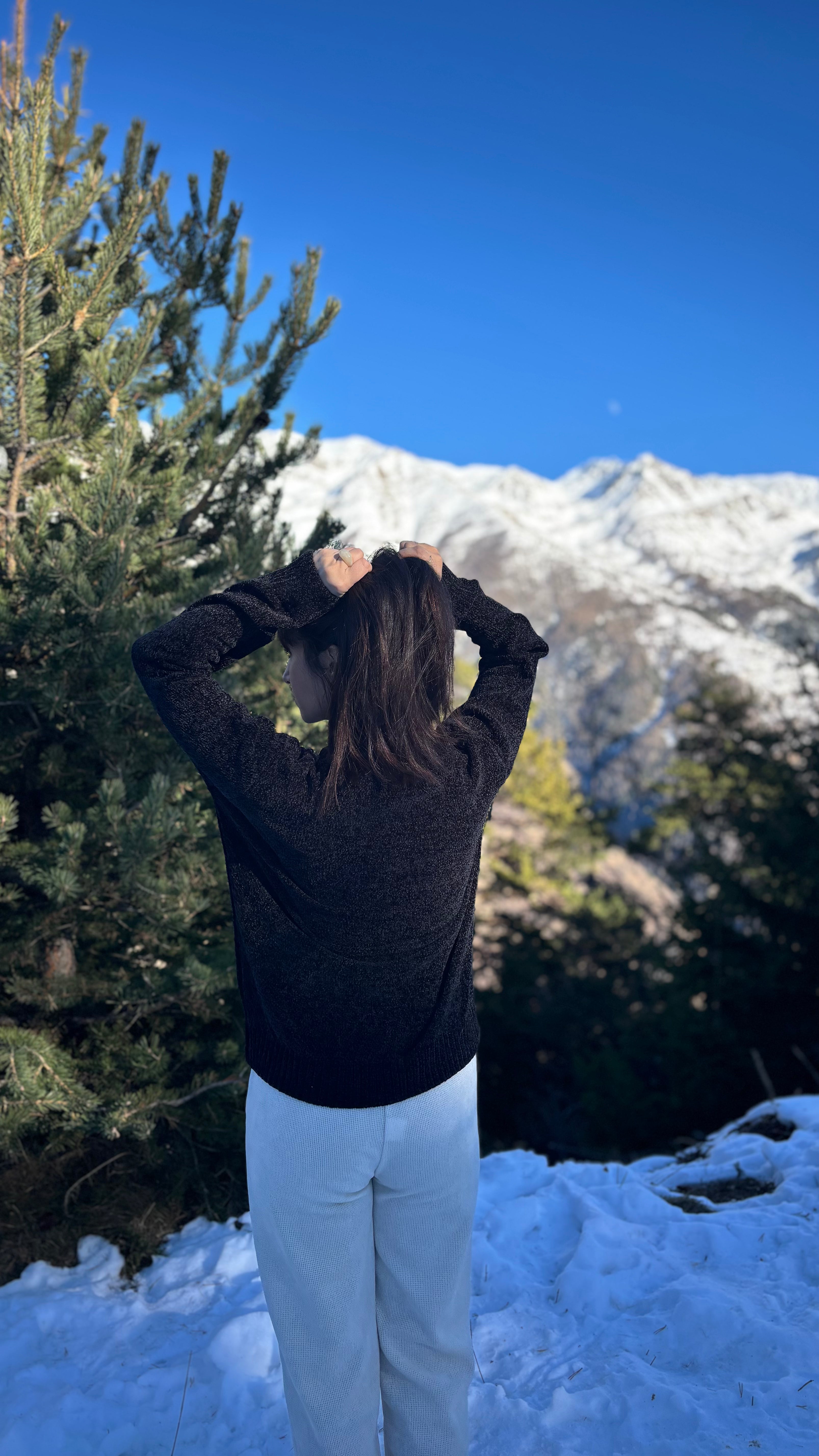 Pantalon velours côtelé