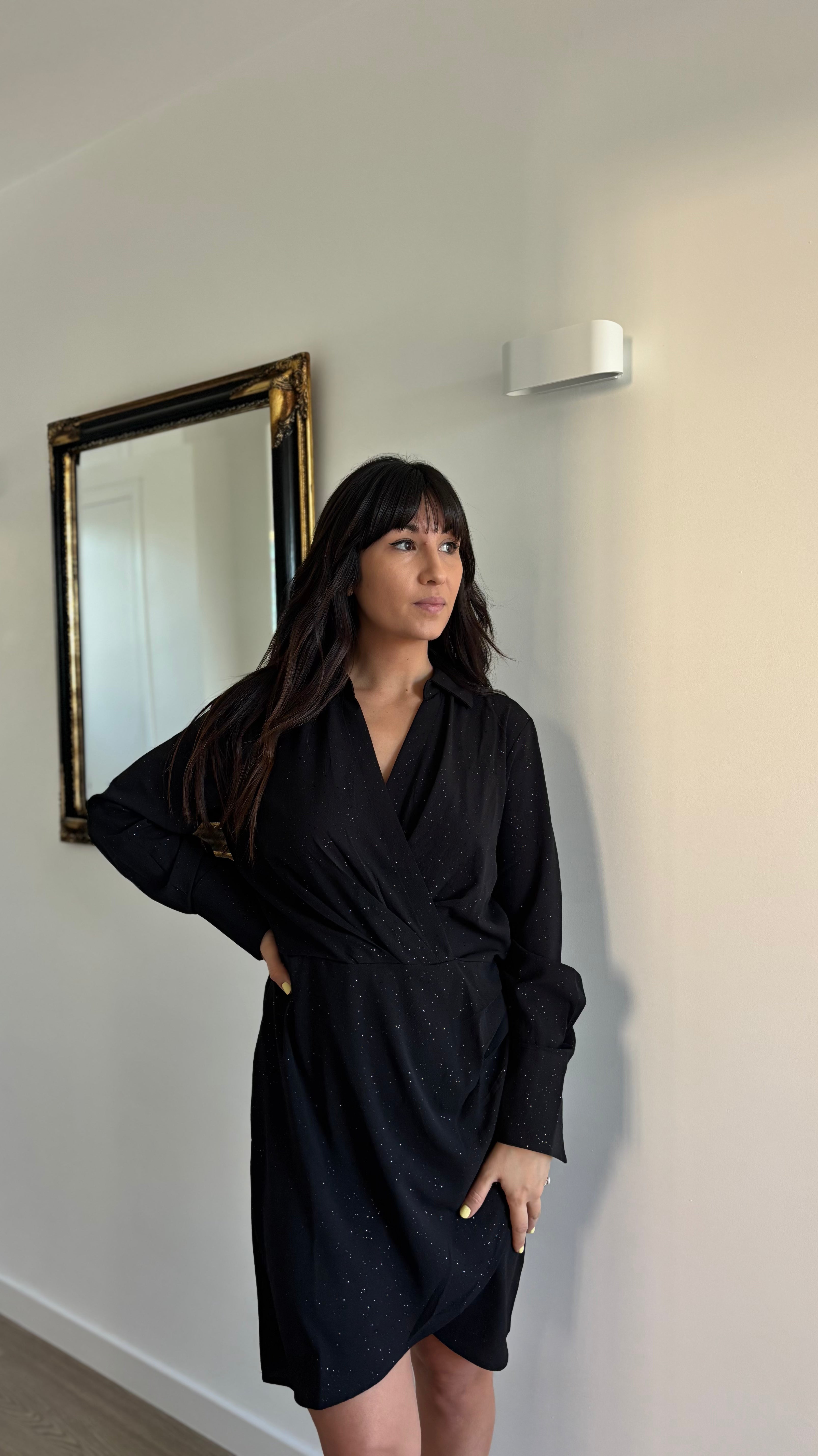Robe porte feuille