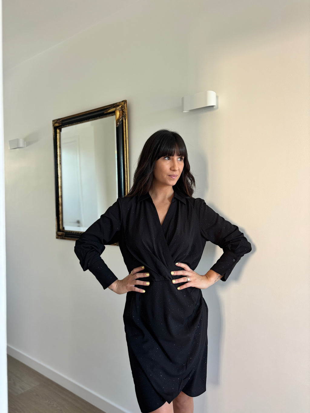 Robe porte feuille