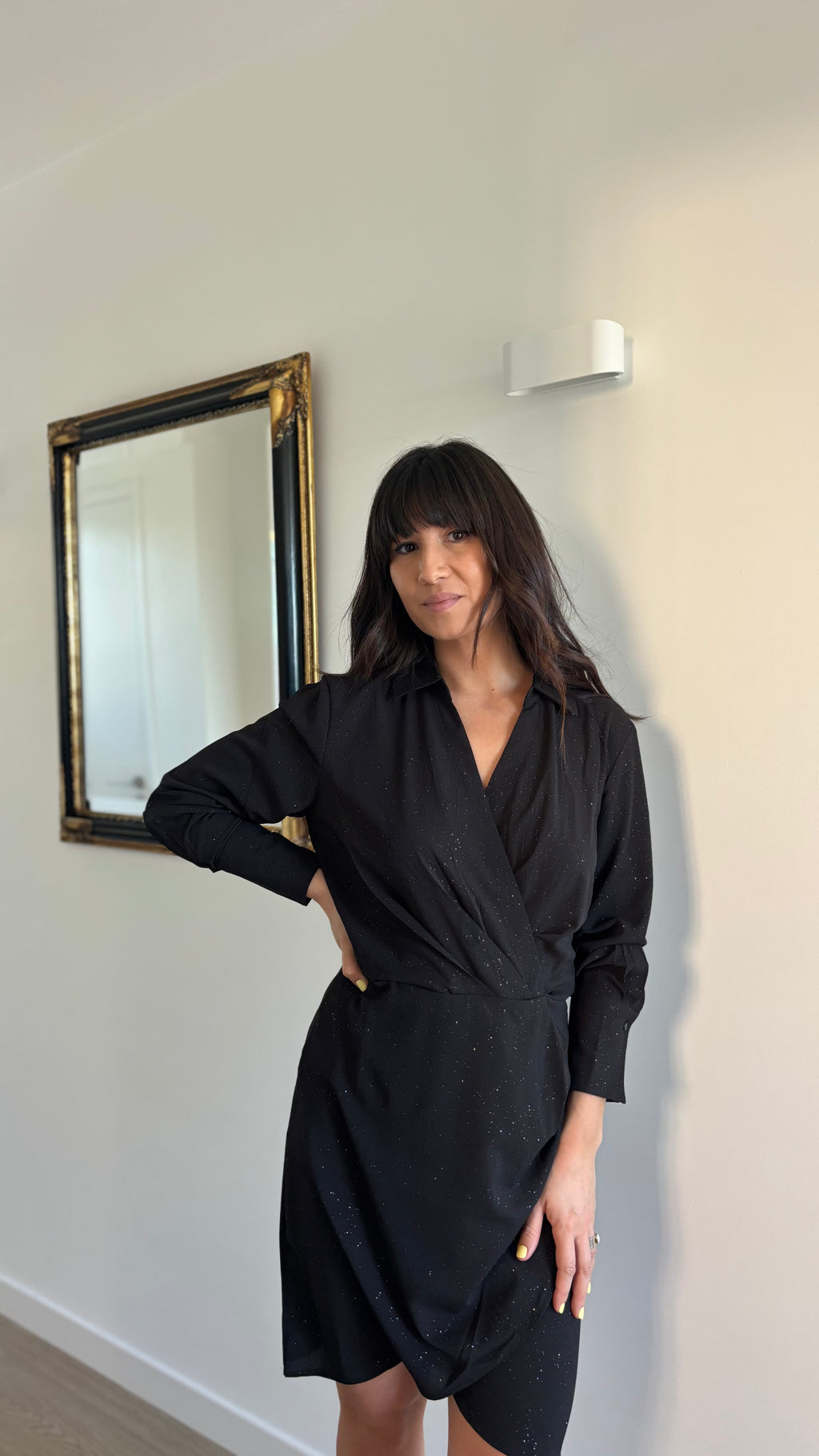 Robe porte feuille