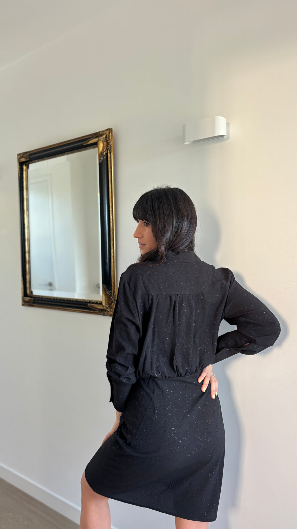 Robe porte feuille
