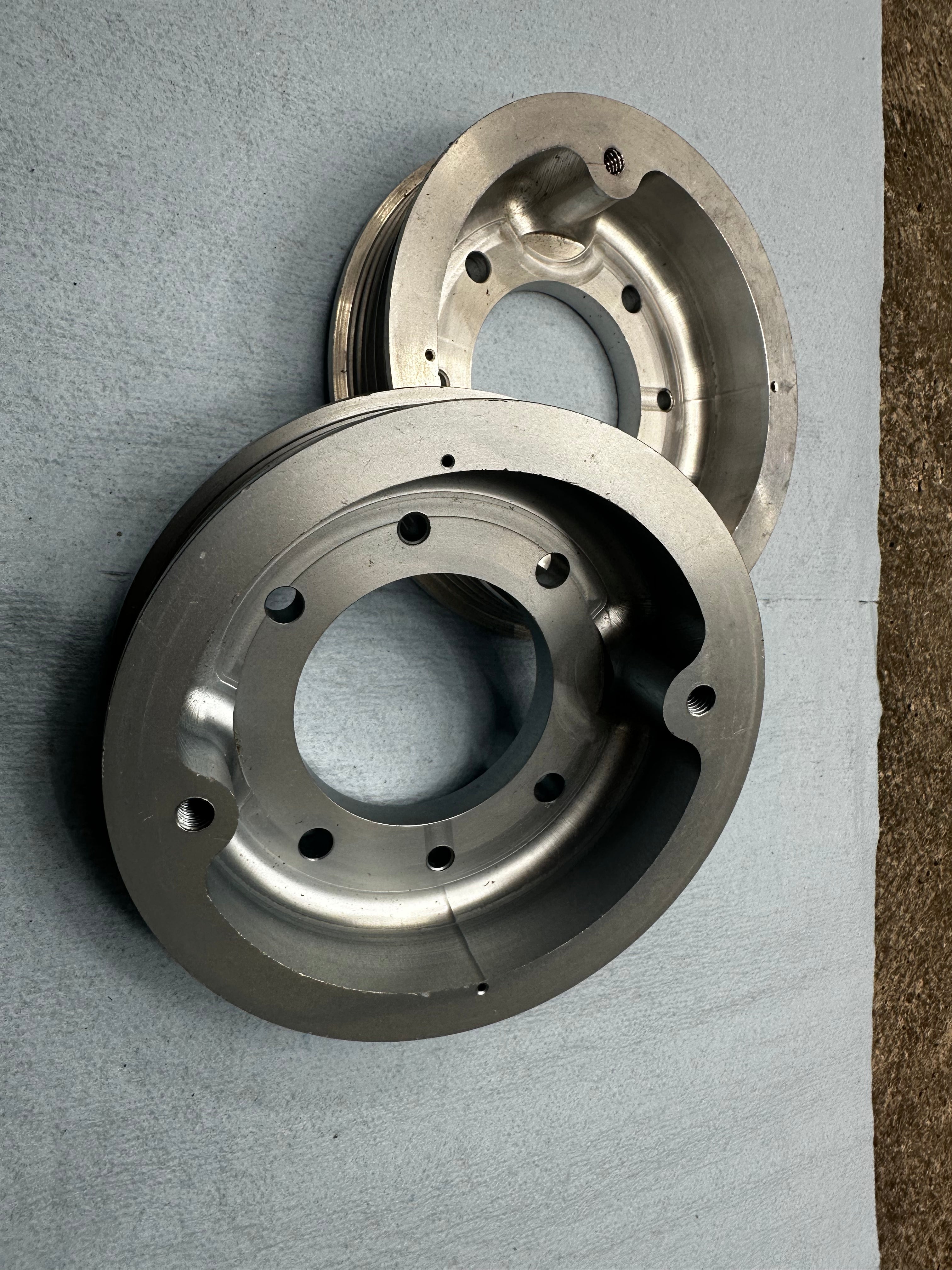 Jean droit broderie soleil