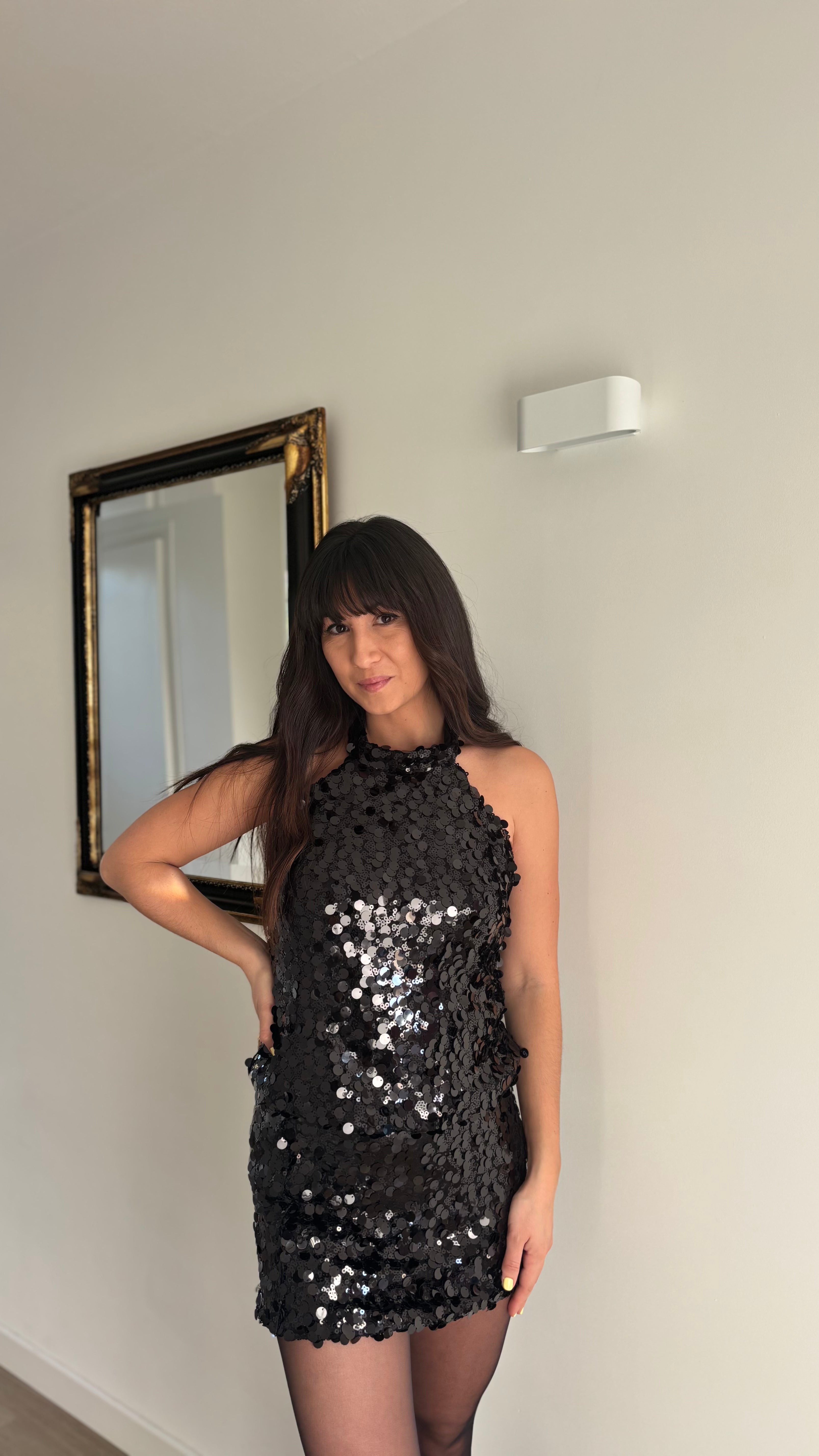 Ensemble paillettes sequins