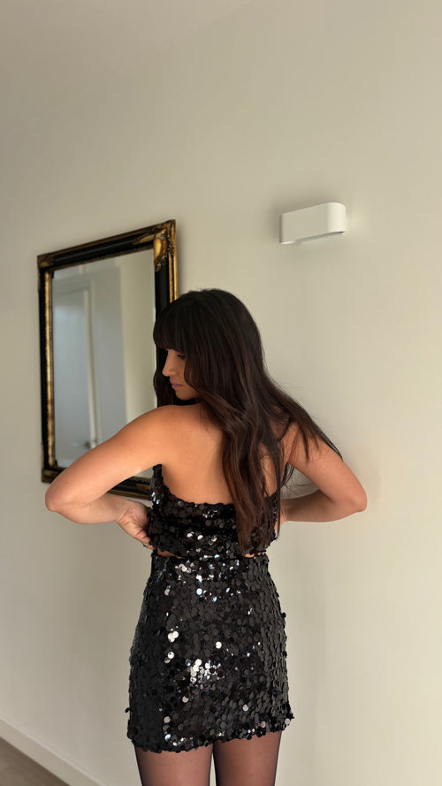 Ensemble paillettes sequins