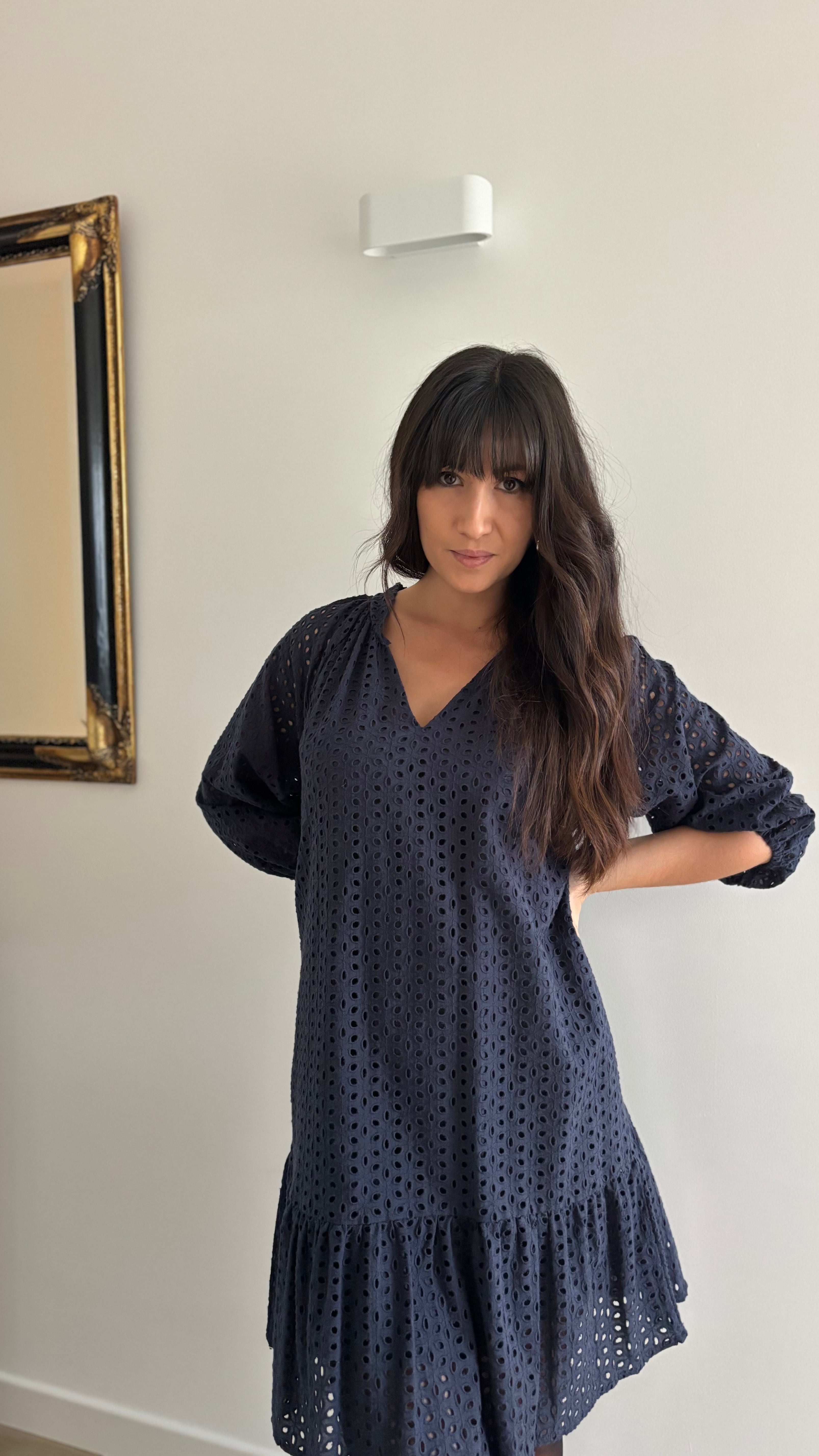 Robe broderie anglaise JDY