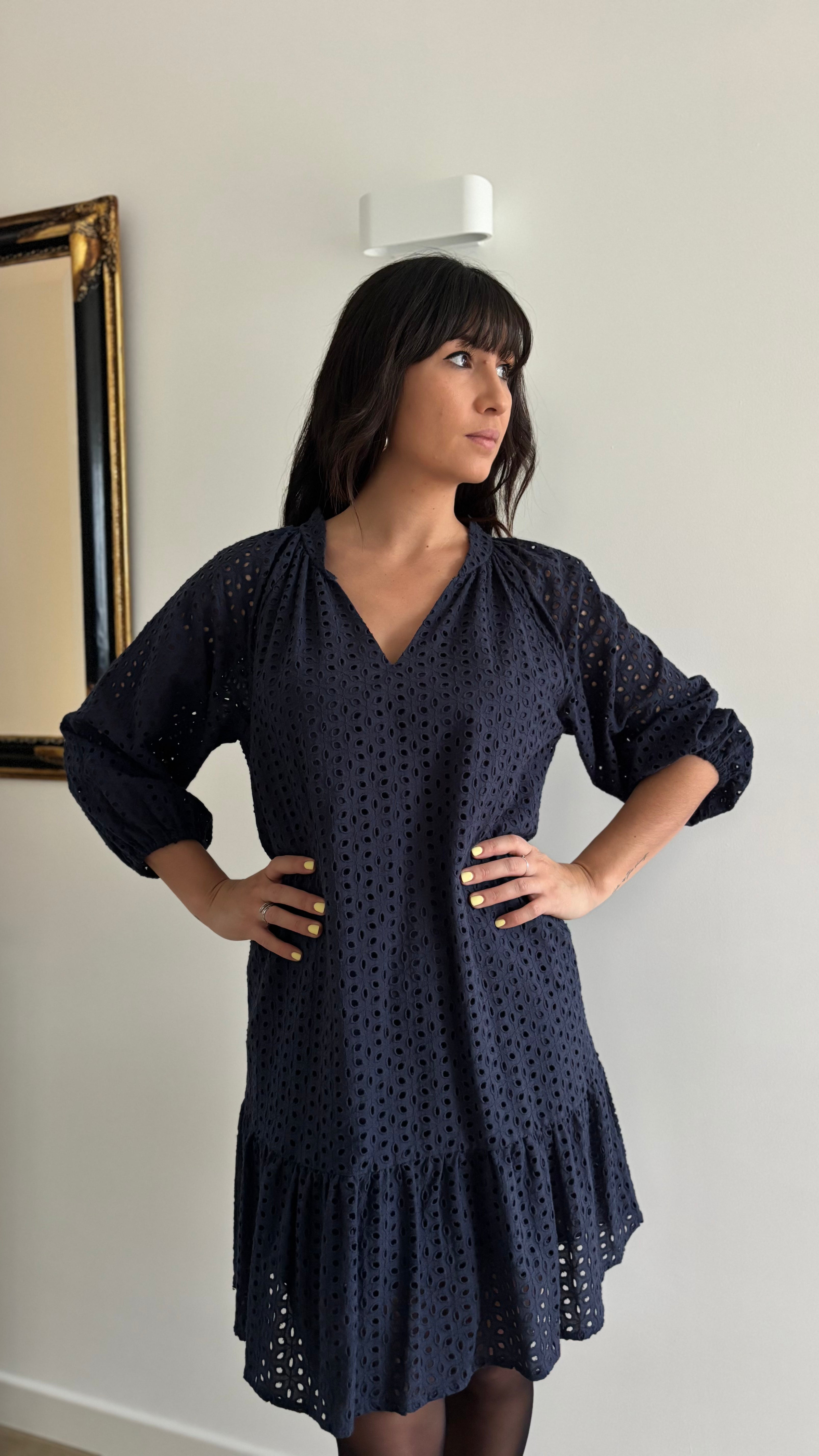 Robe broderie anglaise JDY