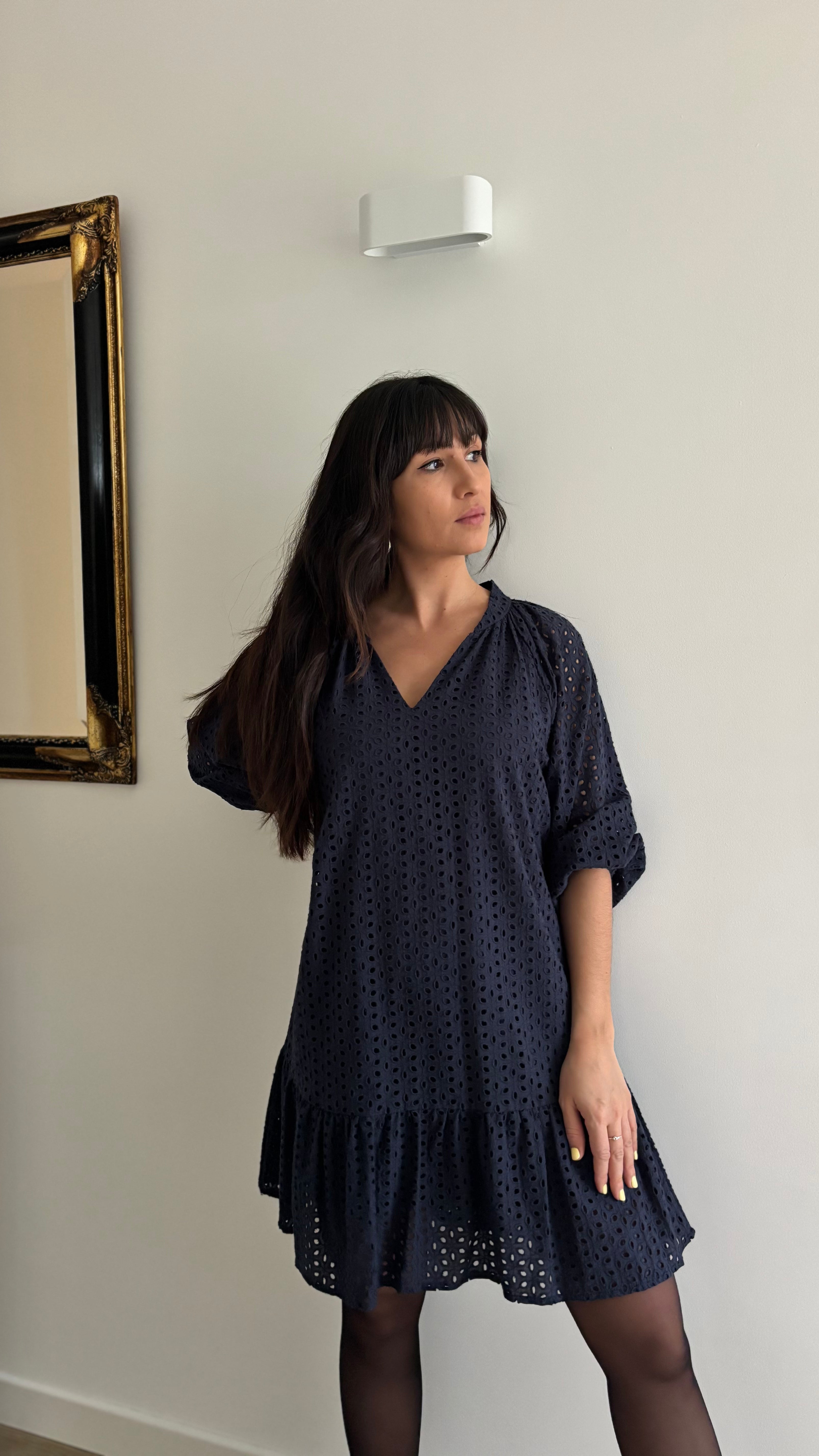 Robe broderie anglaise JDY