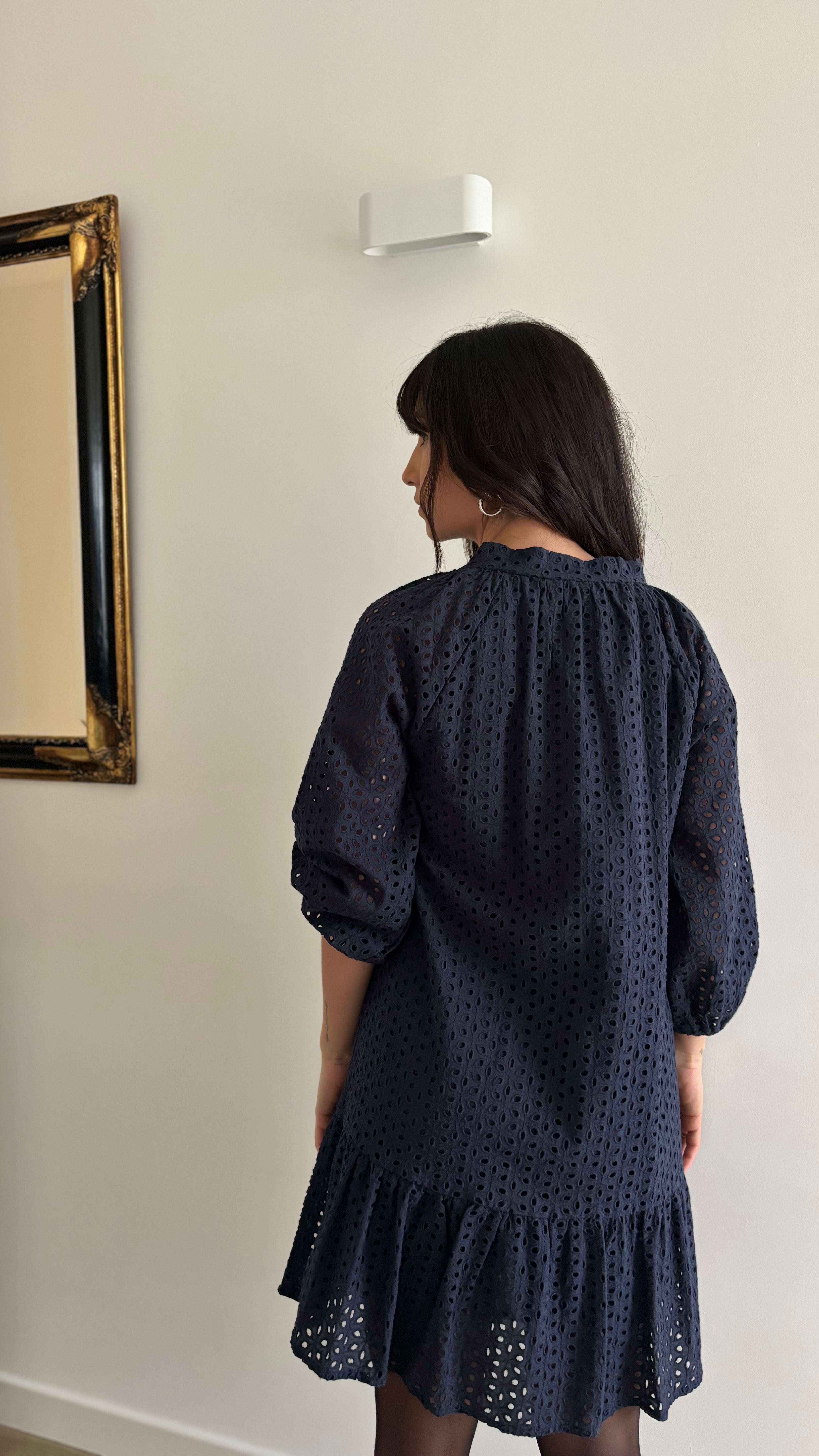 Robe broderie anglaise JDY