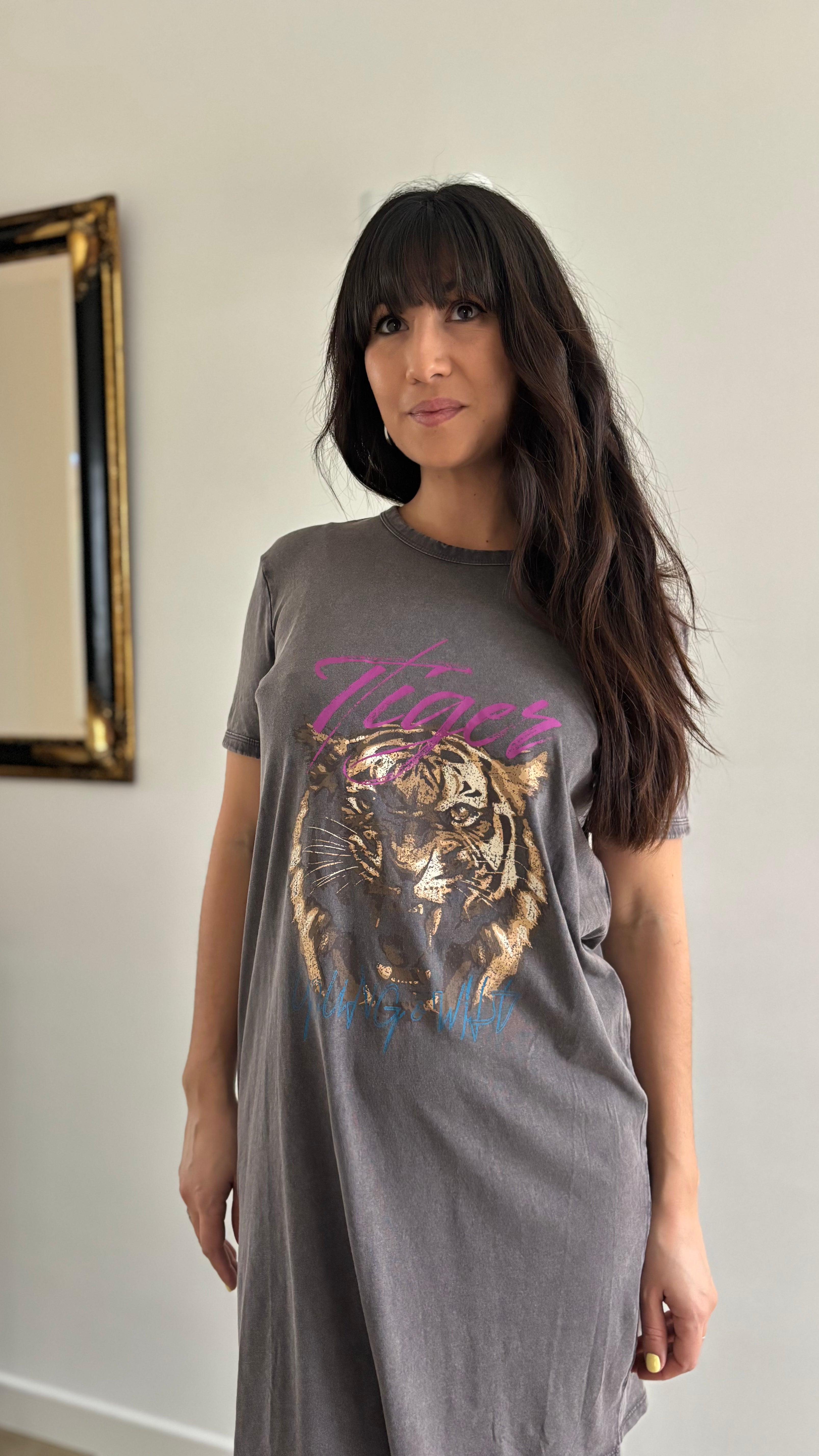 Robe T-shirt animal