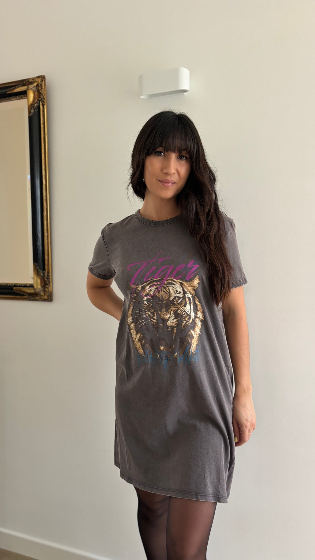 Robe T-shirt animal