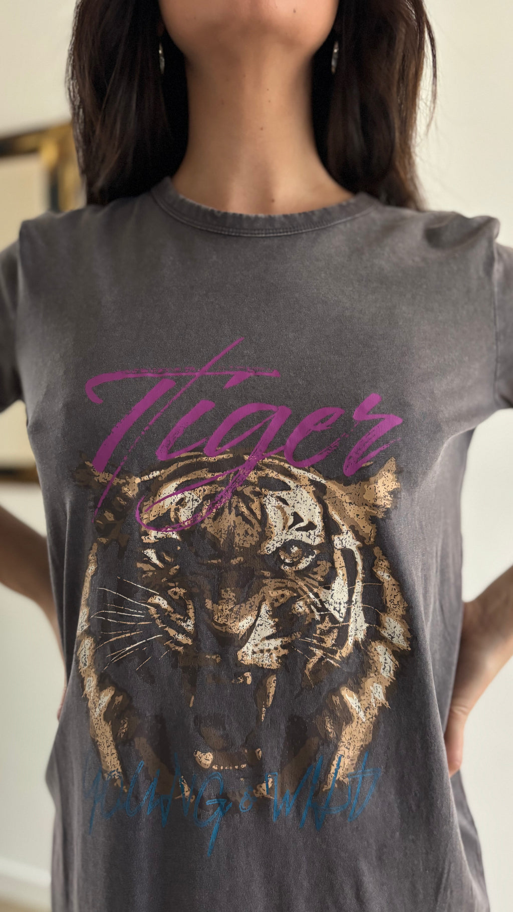 Robe T-shirt animal