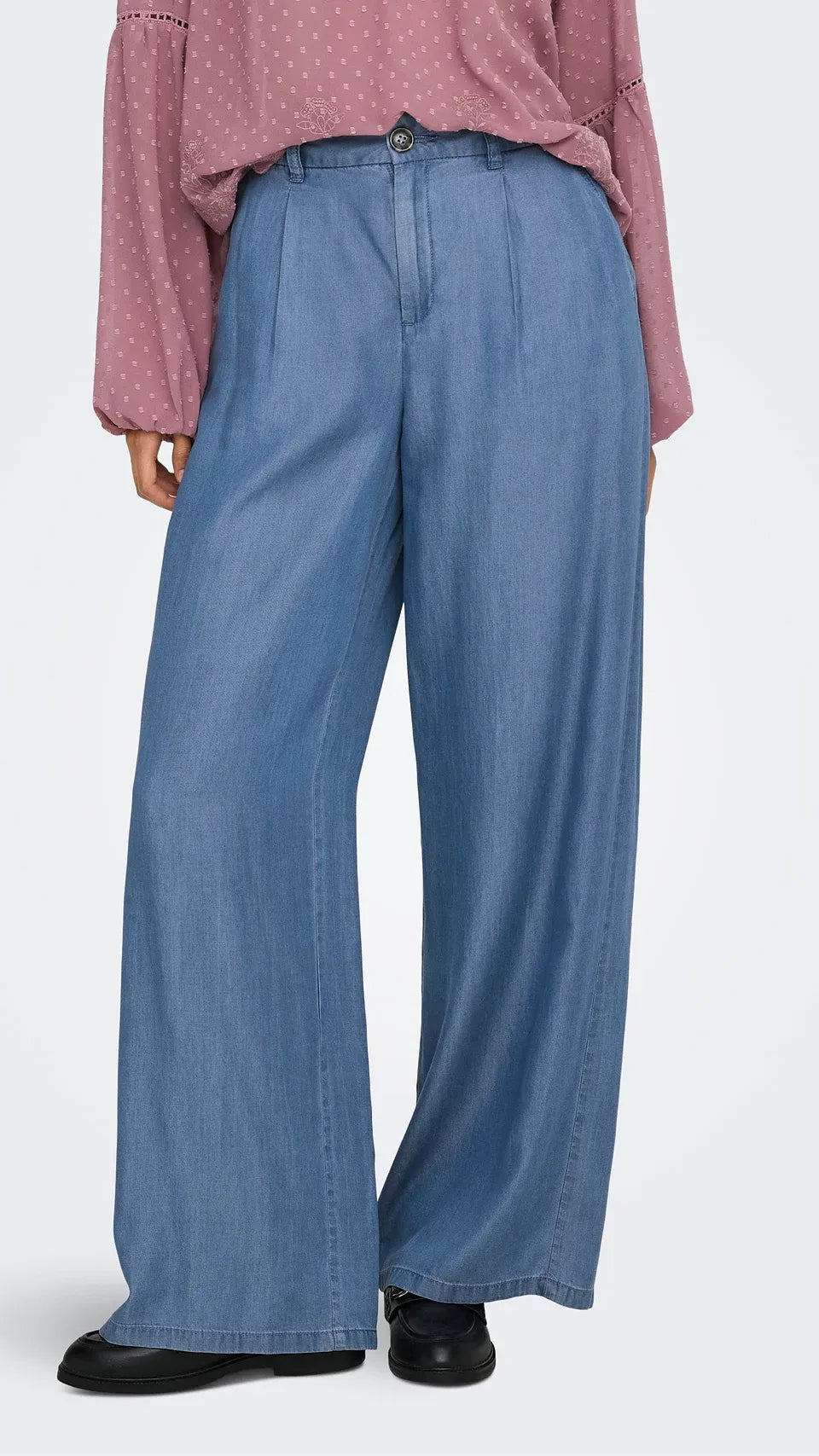 Pantalon jasper JDY jambes larges