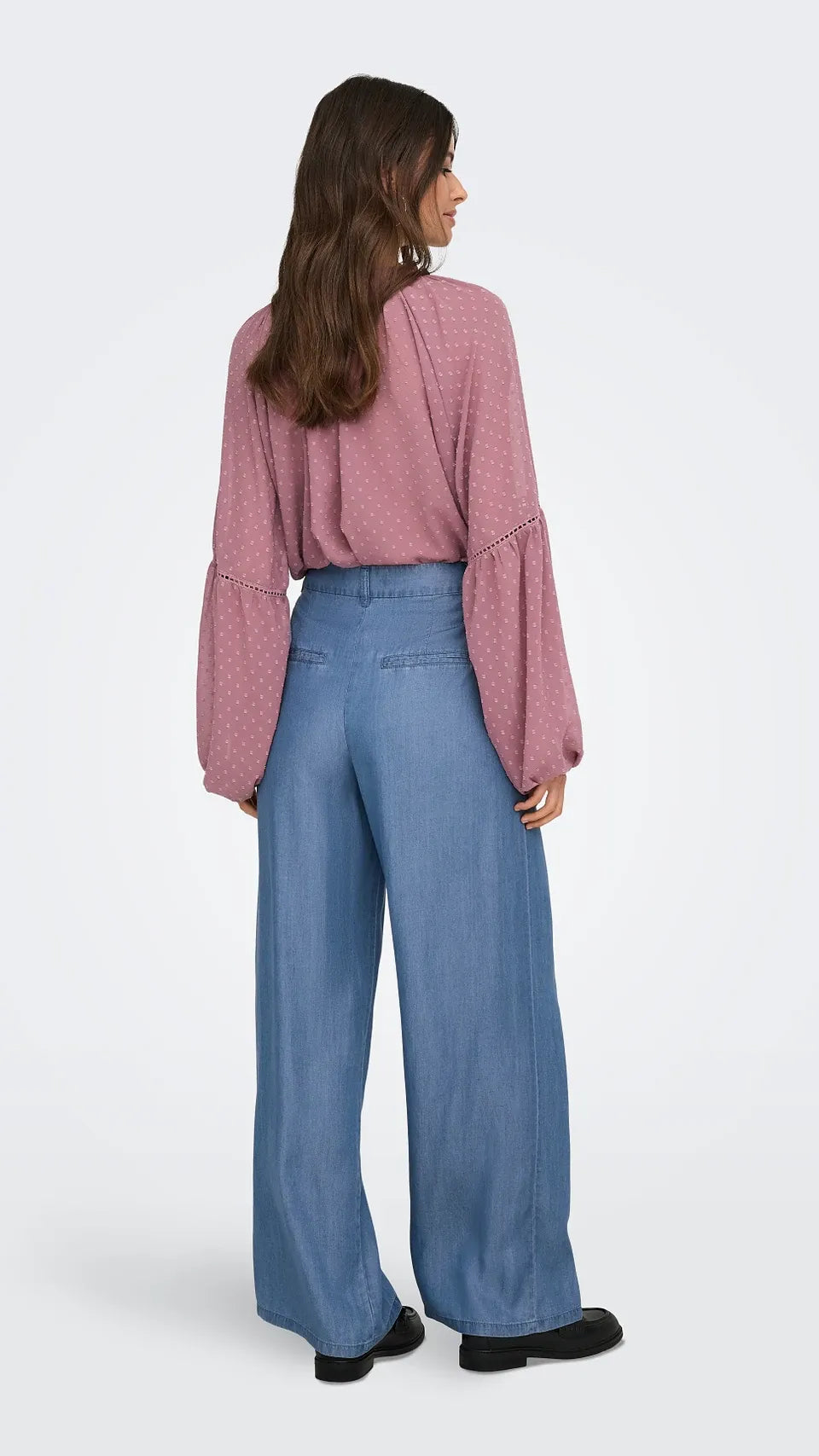 Pantalon jasper JDY jambes larges