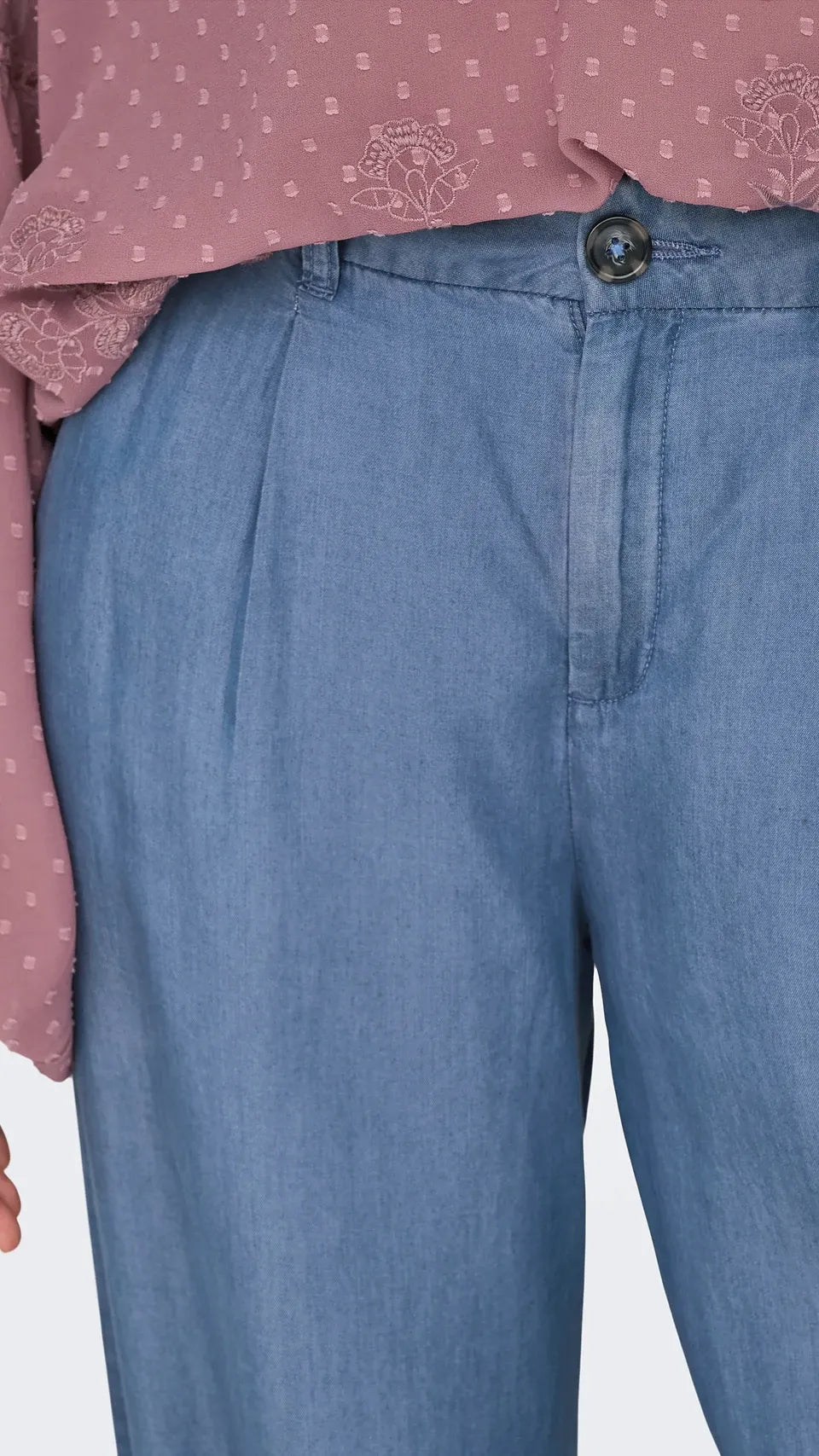 Pantalon jasper JDY jambes larges