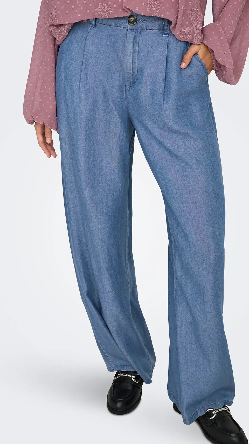 Pantalon jasper JDY jambes larges