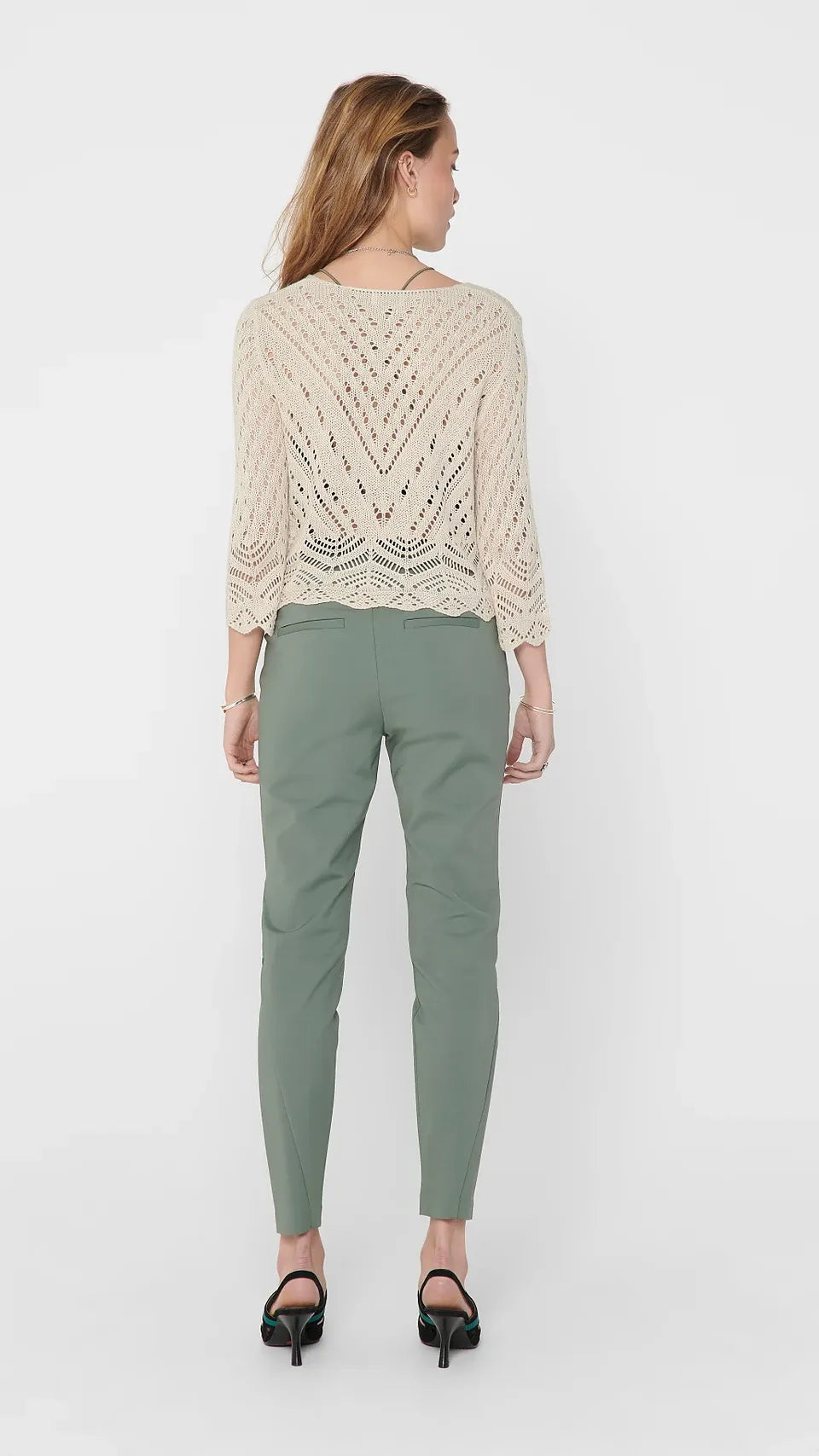Pull maille crochet JDY