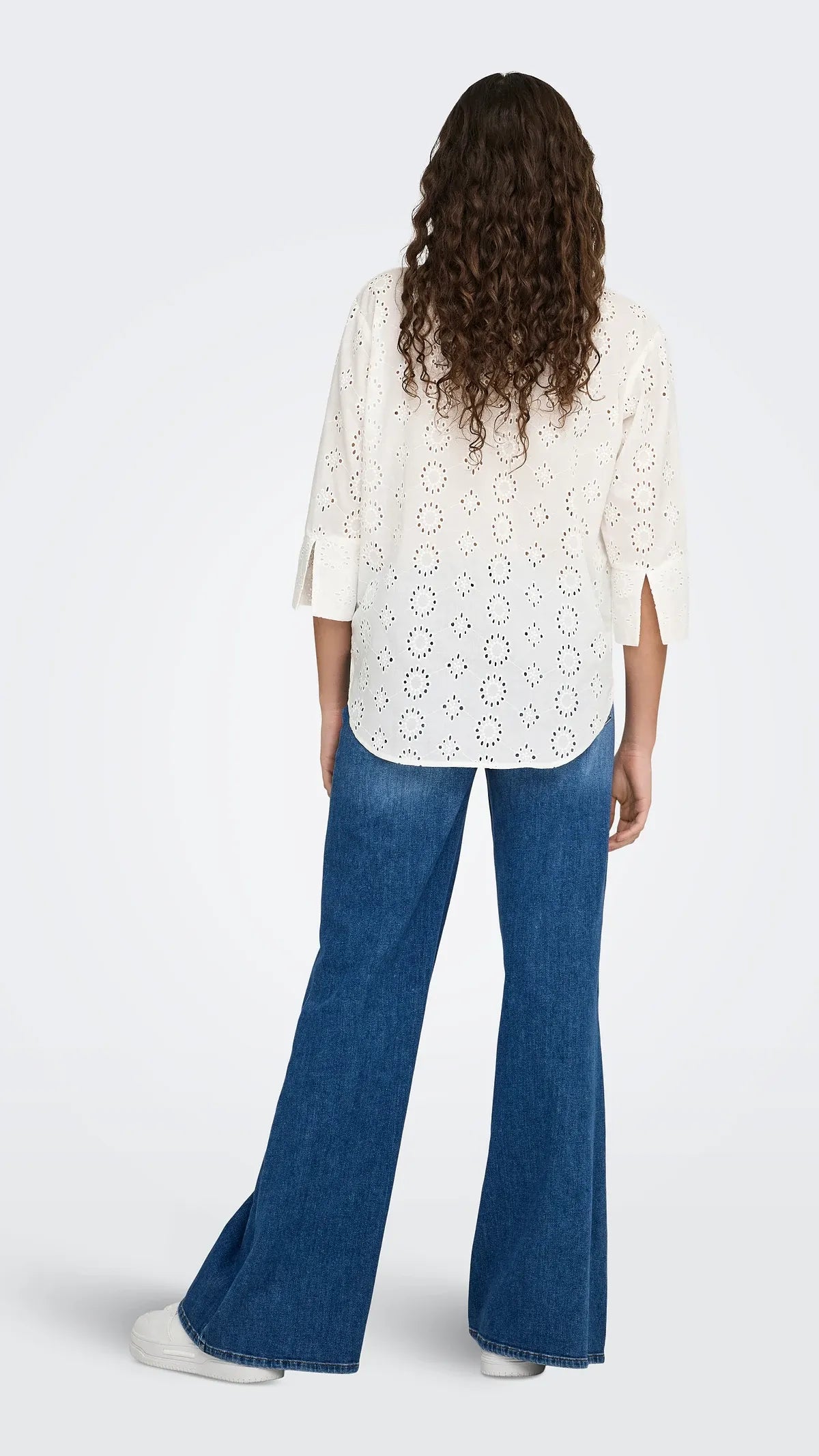 Chemise dentelle broderie anglaise JDY Tallie