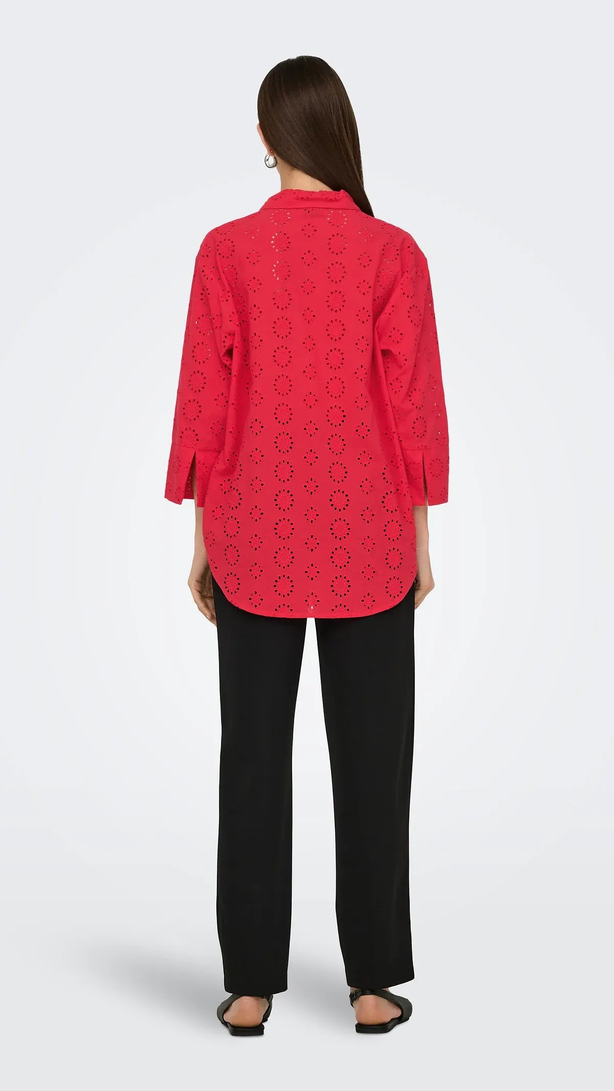 Chemise dentelle broderie anglaise JDY Tallie