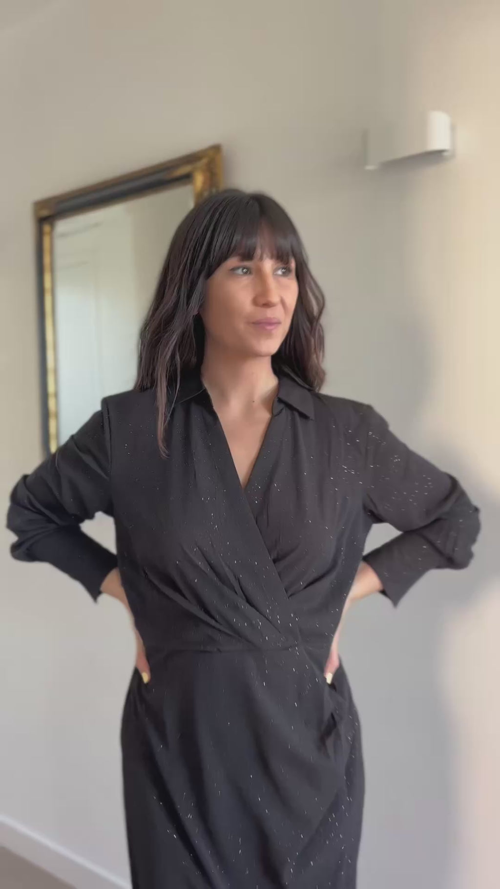 Robe porte feuille