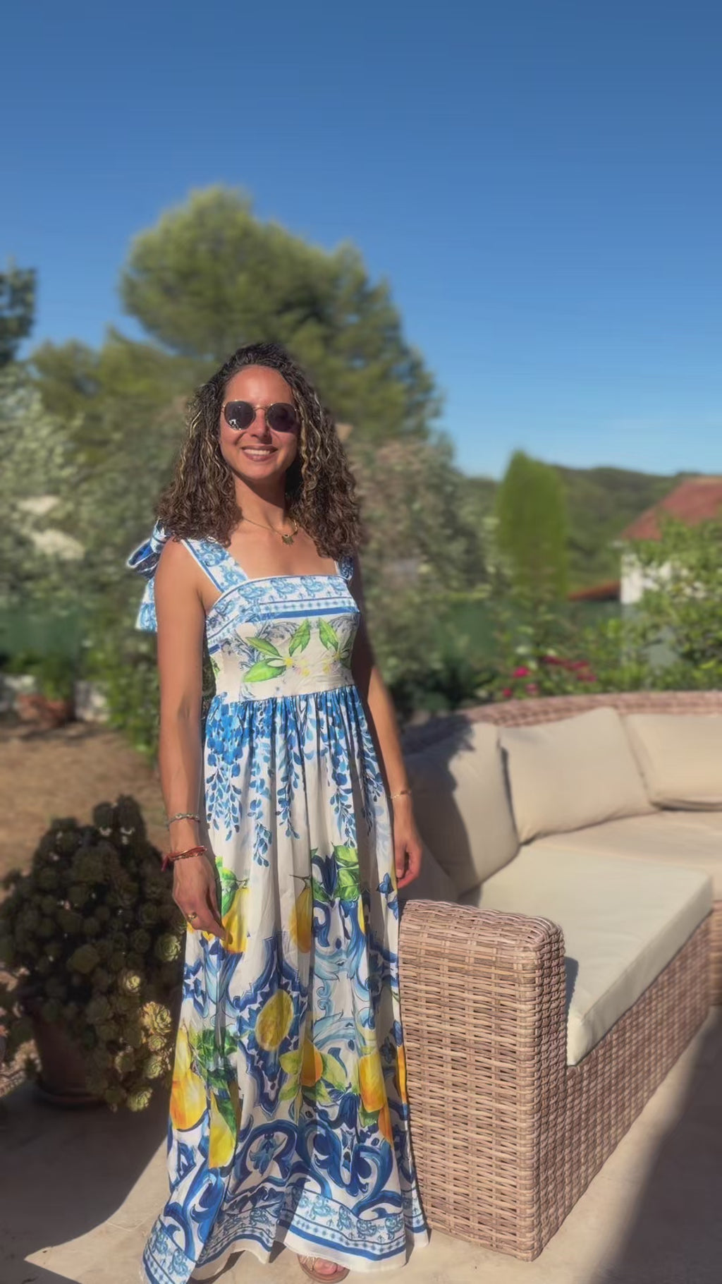 Robe longue dolce vita