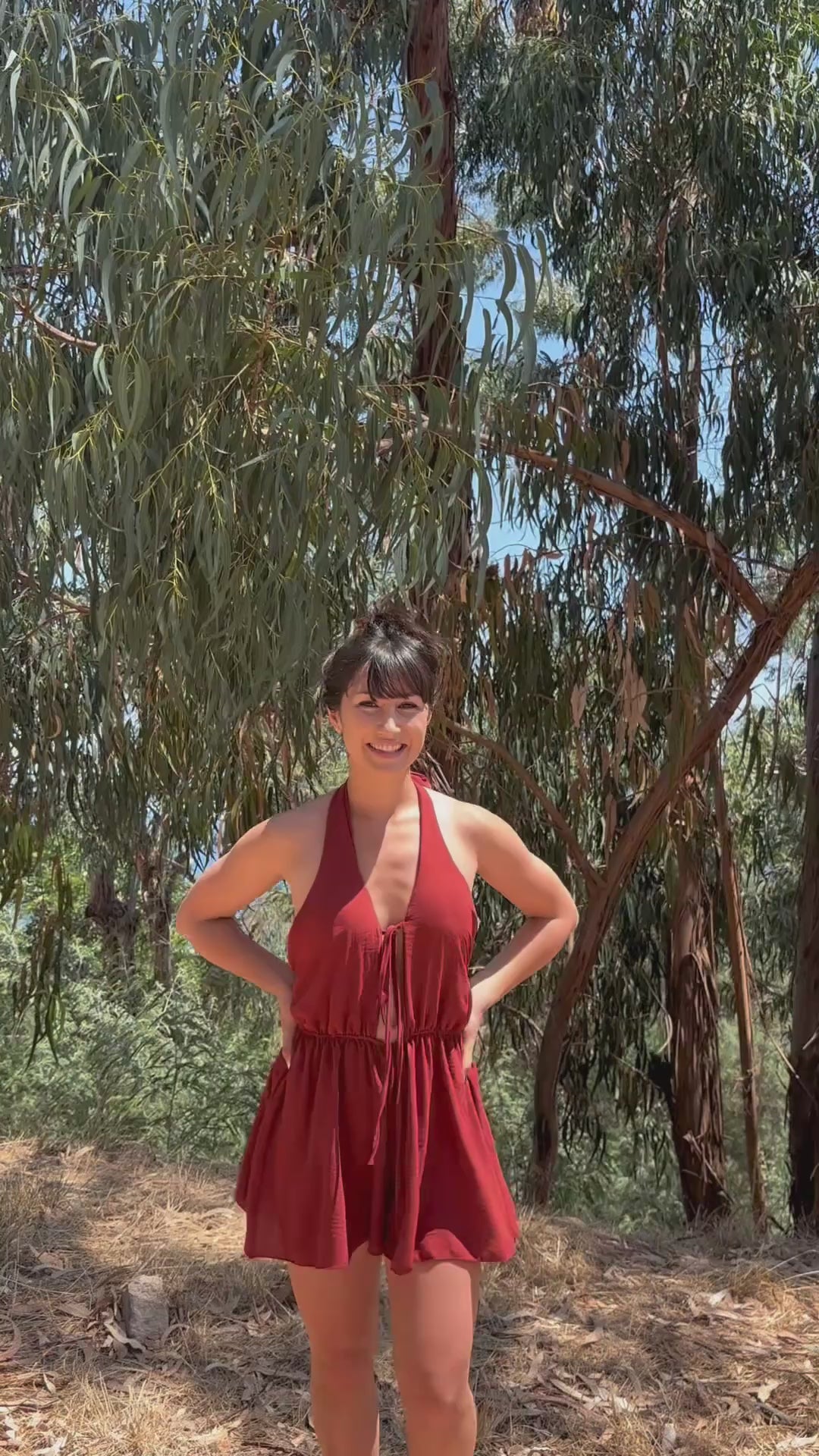 Combinaison short Julie