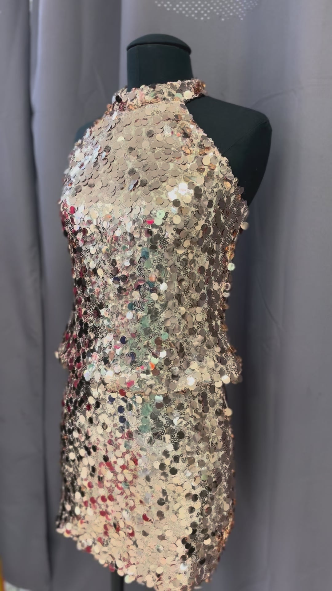 Ensemble paillettes sequins